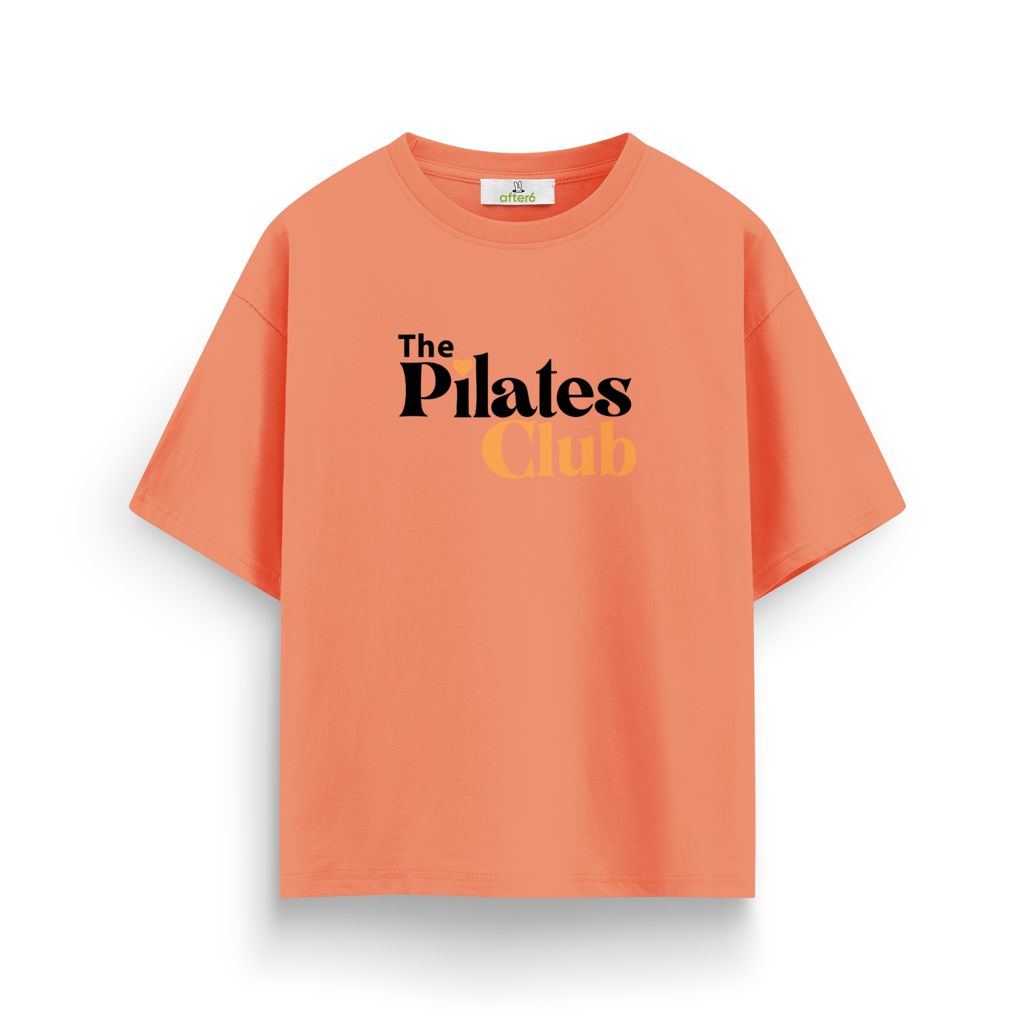 The Pilates Club - Oversize T-Shirt