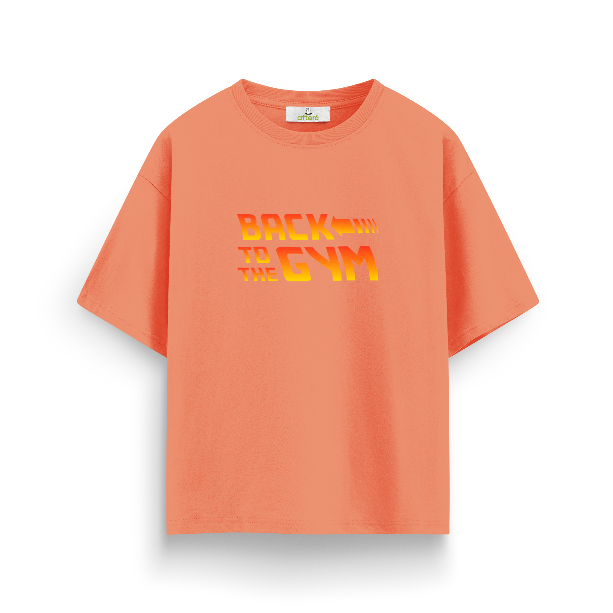 Back To the gym - Oversize T-Shirt