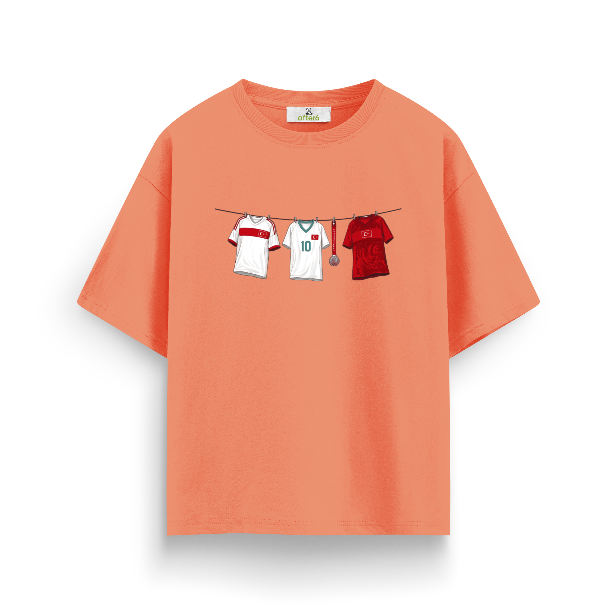 As Formaları - Oversize T-Shirt