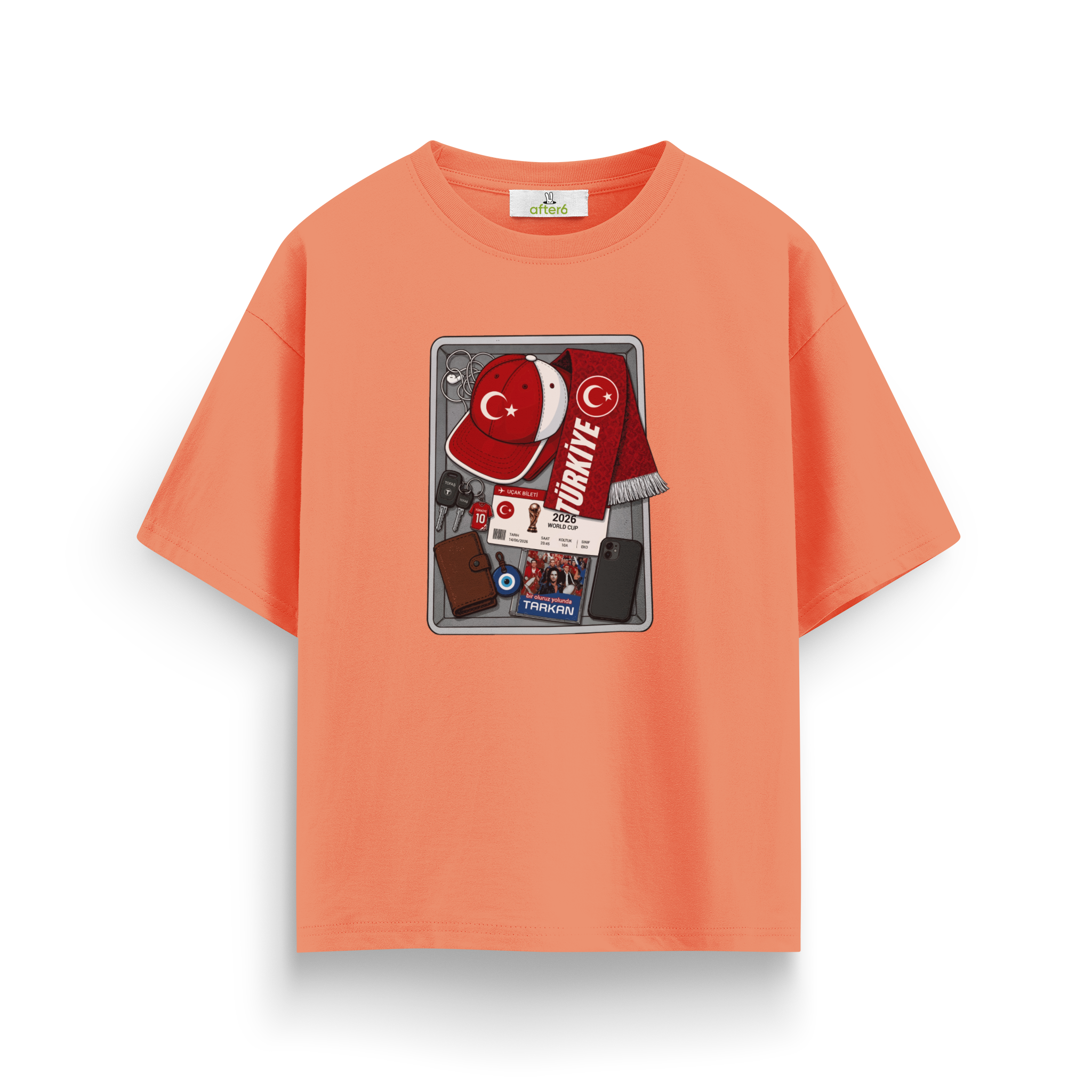 Deplasman Yolculuğu - Oversize T-Shirt