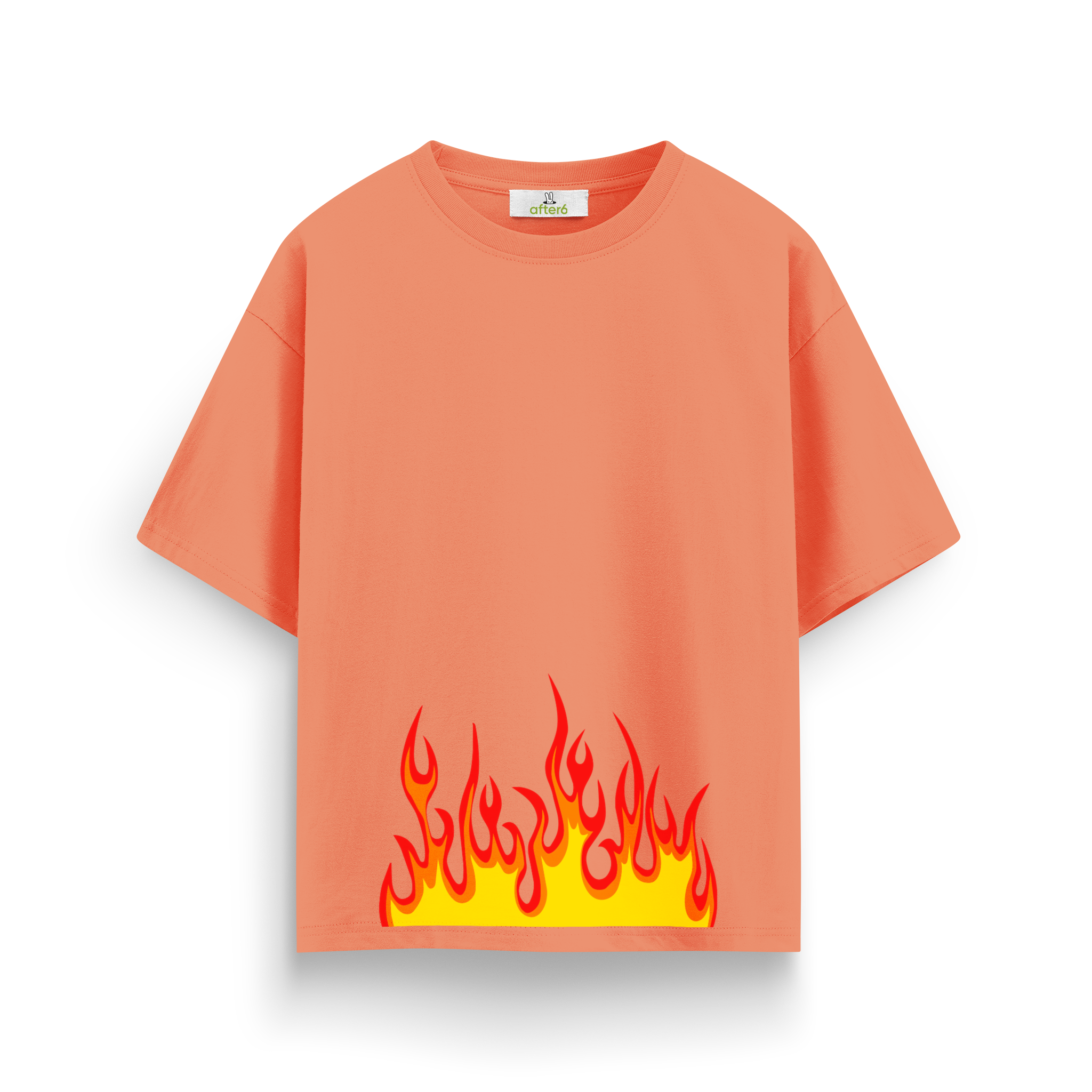 Fire - Oversize T-Shirt