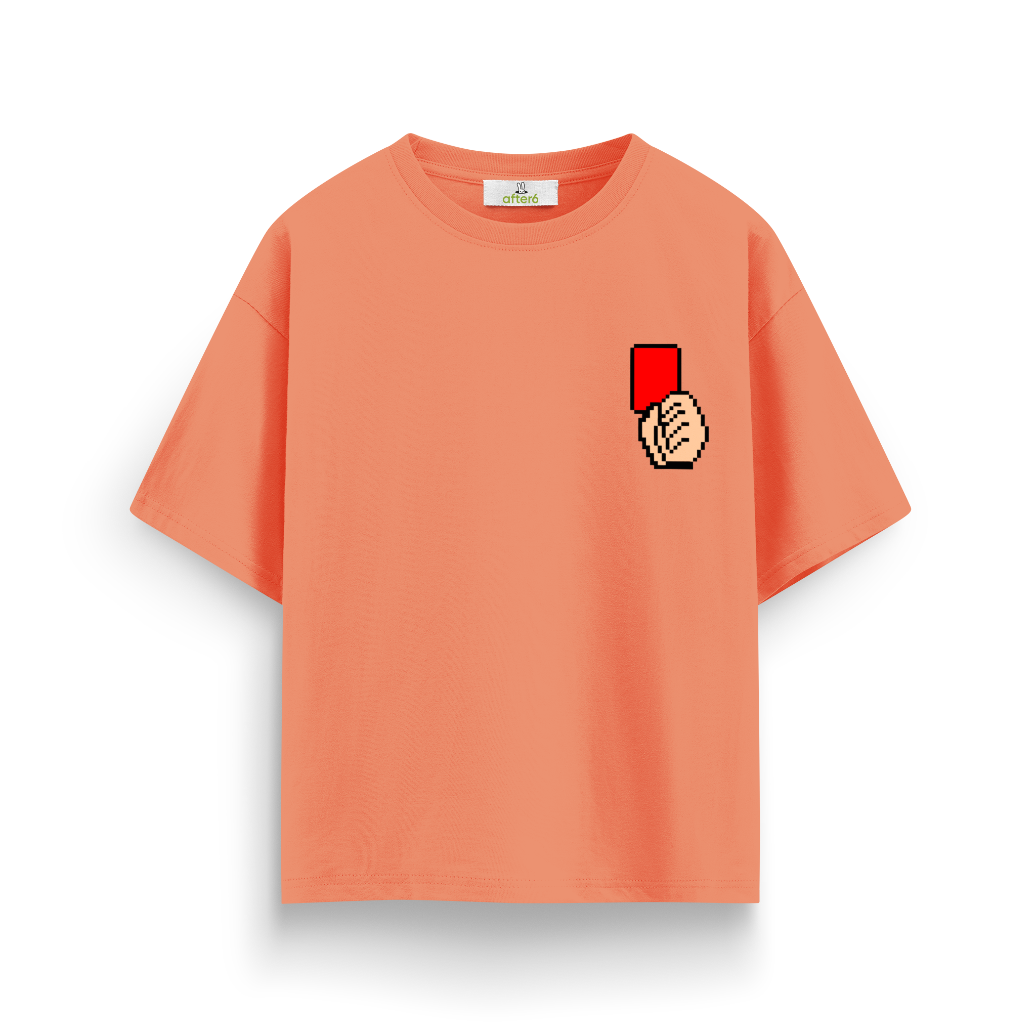Red Card - Oversize T-Shirt