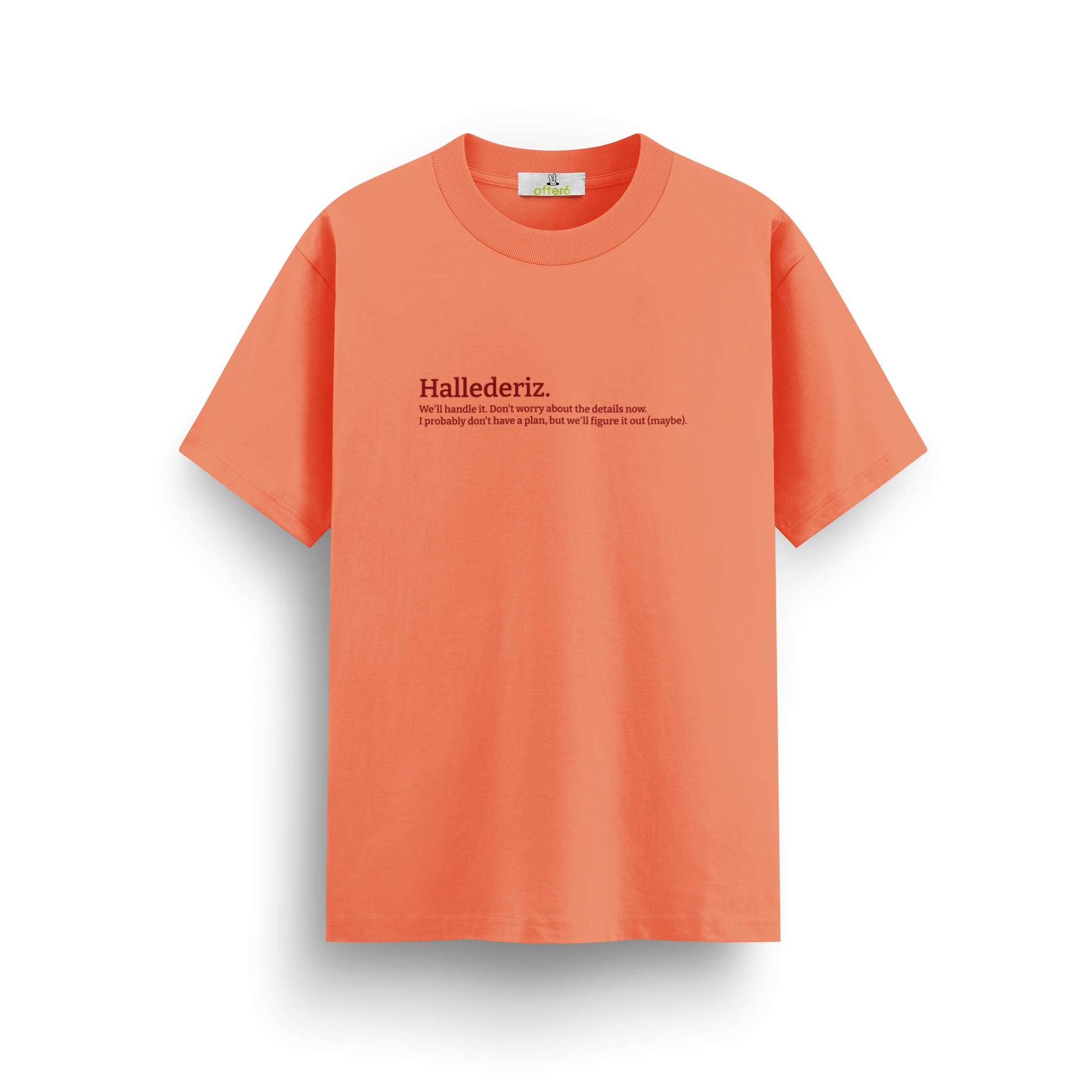 Hallederiz - Regular T-shirt