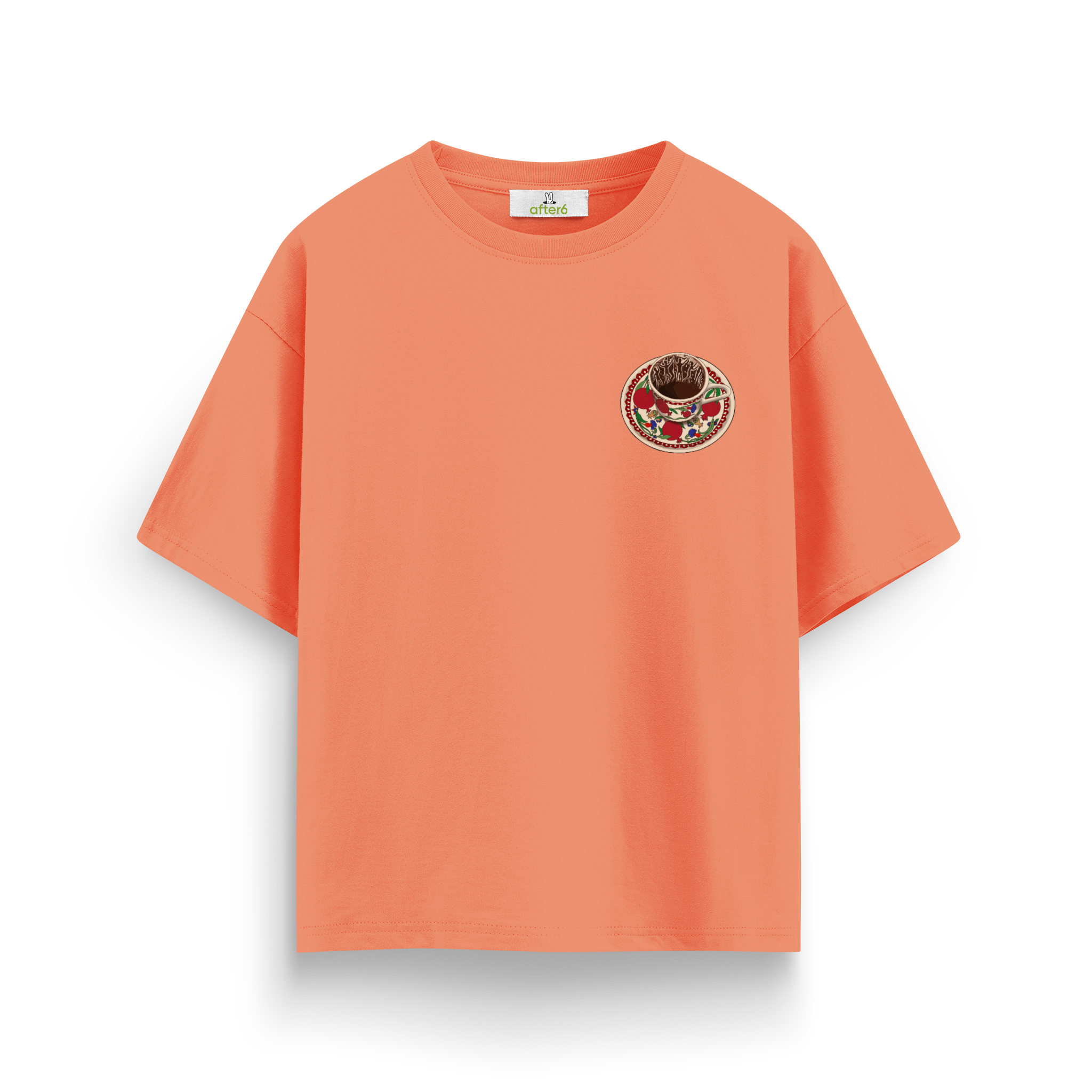 Kahve fincanı - Oversize T-Shirt