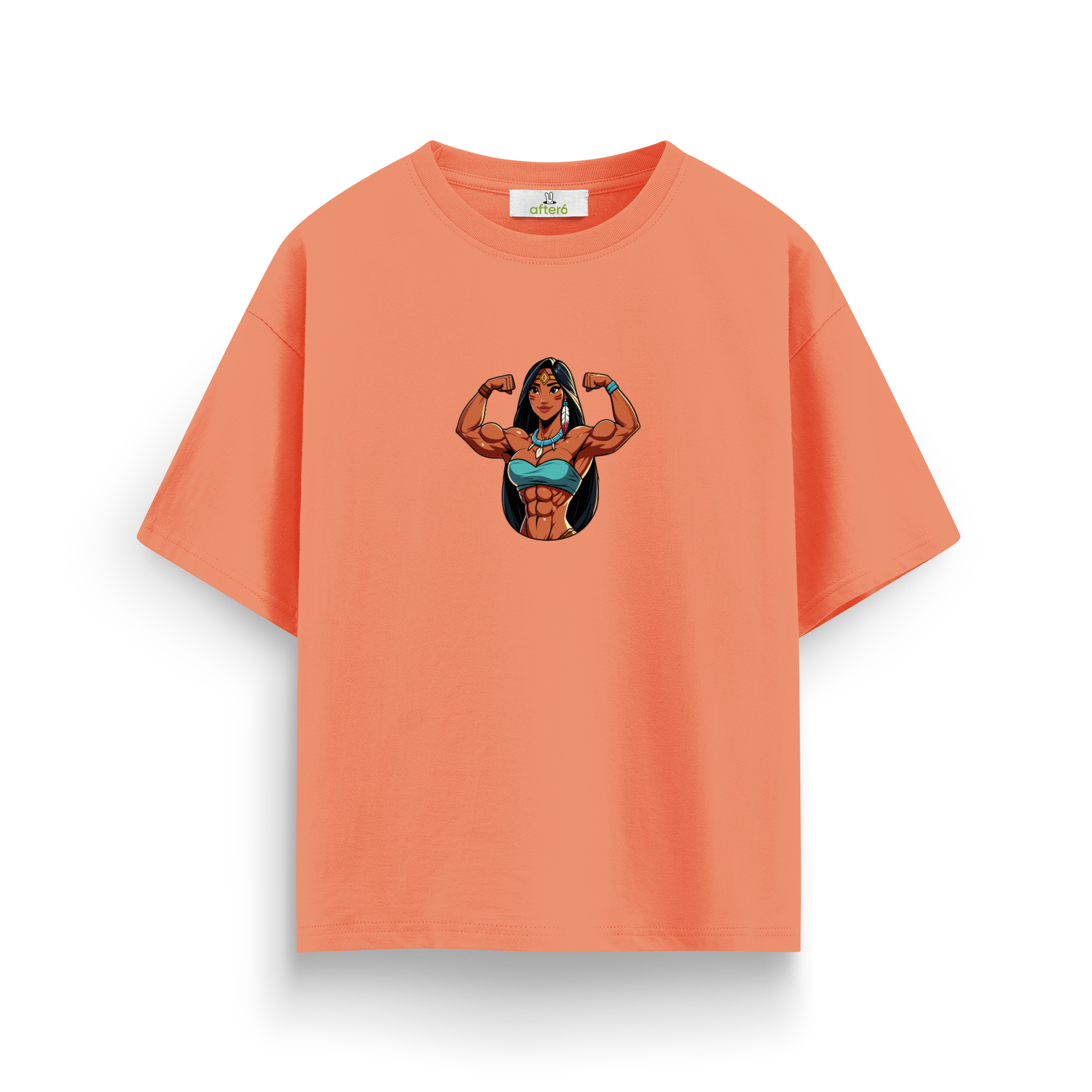 Pocahontas  - Oversize T-Shirt