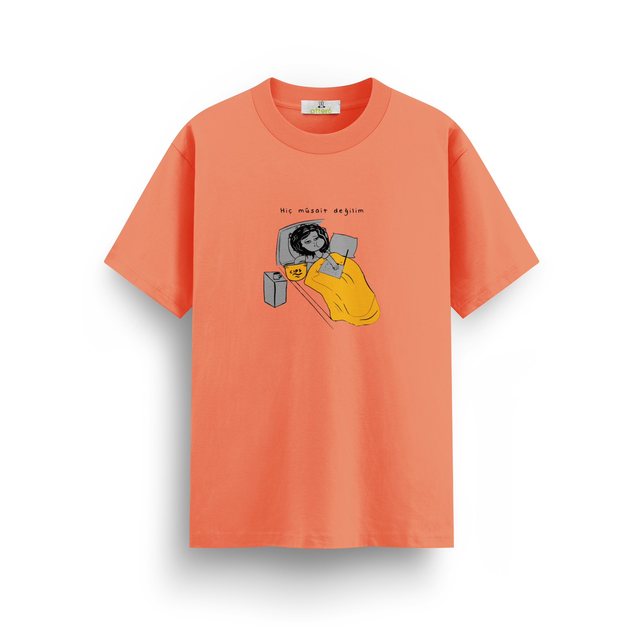 Hiç müsait değilim - Regular T-shirt