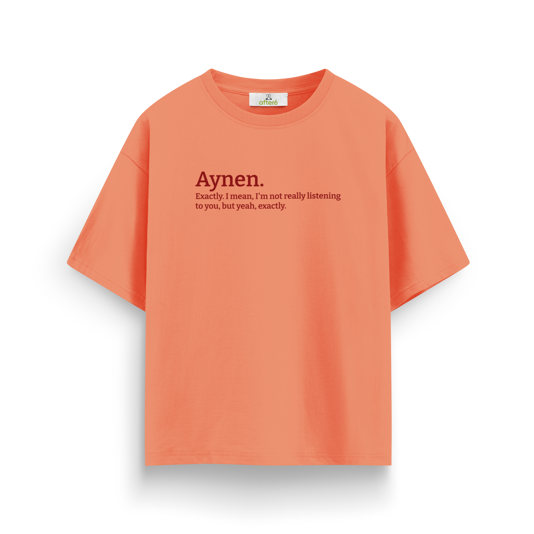 Aynen - Oversize T-Shirt