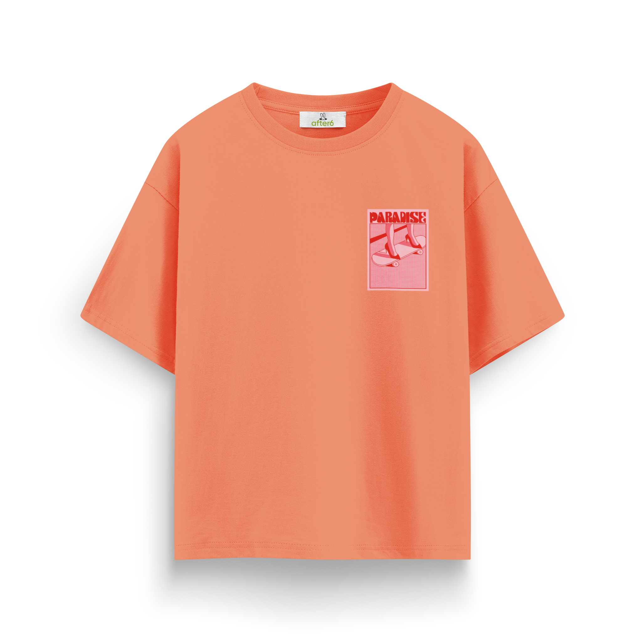 Paradise - Oversize T-Shirt