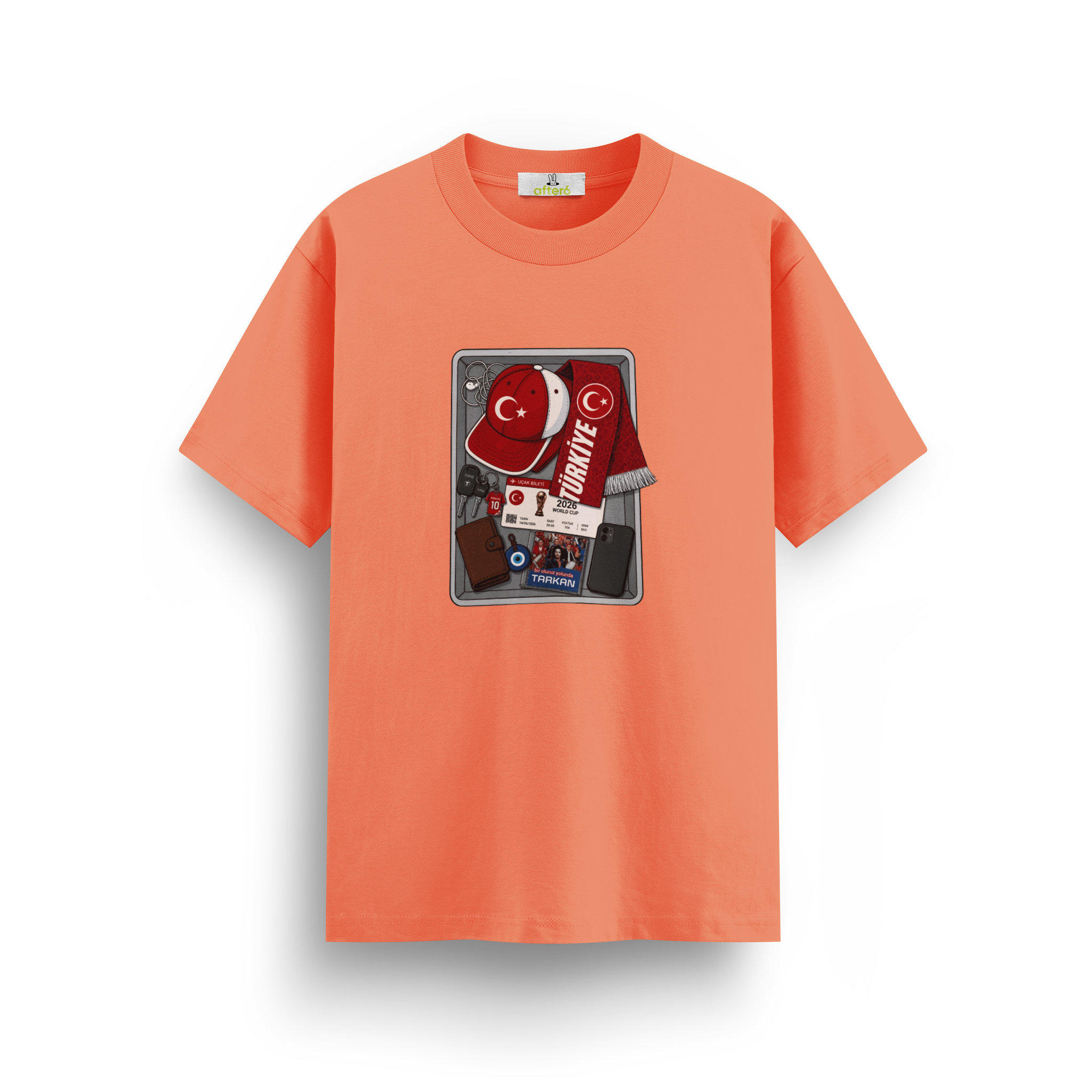 Deplasman Yolculuğu - Regular T-shirt