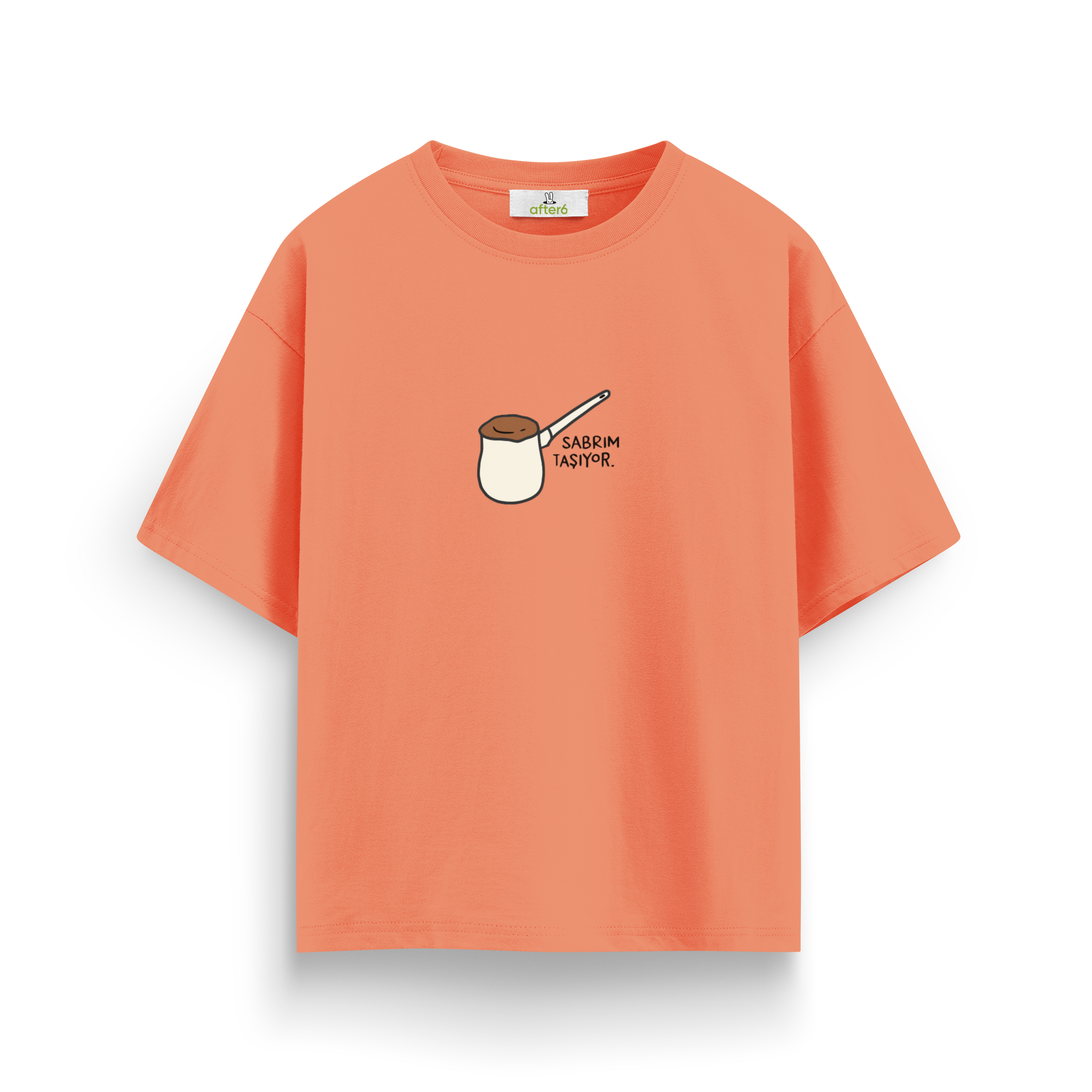 Sabrım taşıyor - Oversize T-Shirt