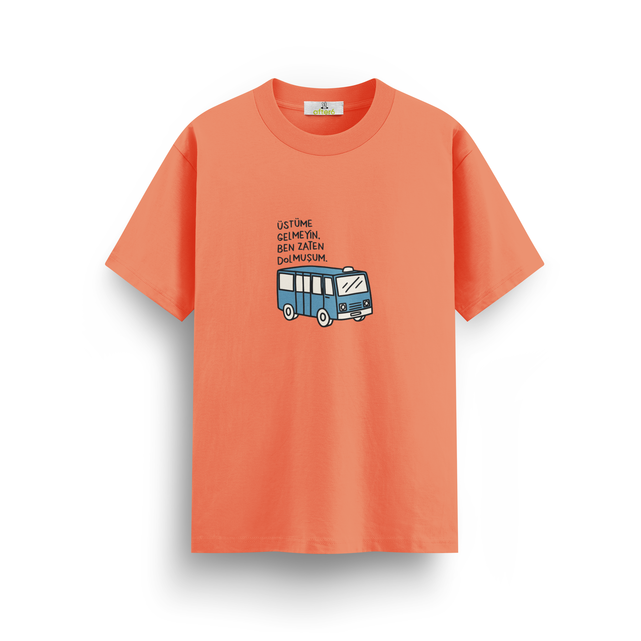 Dolmuşum - Regular T-shirt