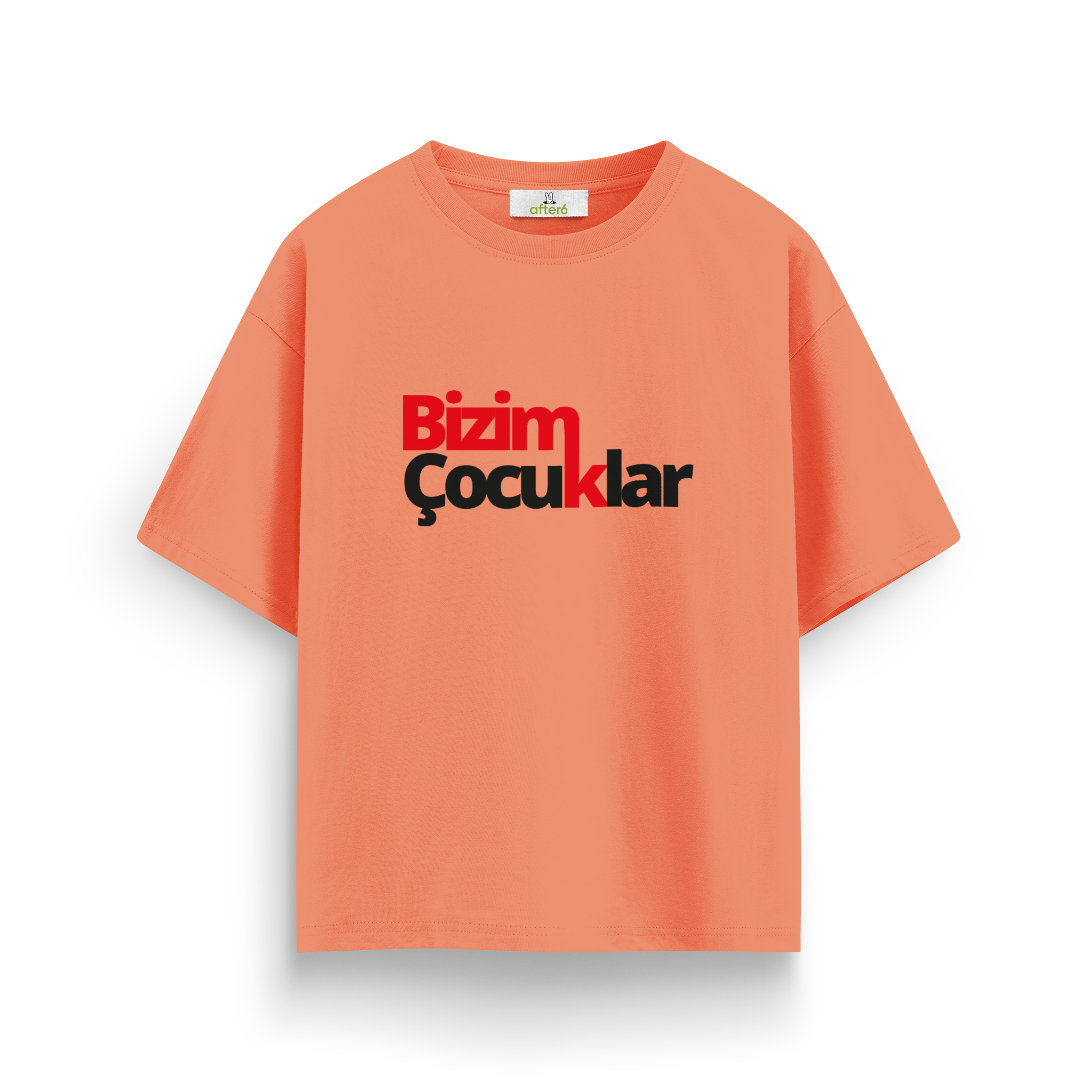 Bizim Çocuklar - Oversize T-Shirt