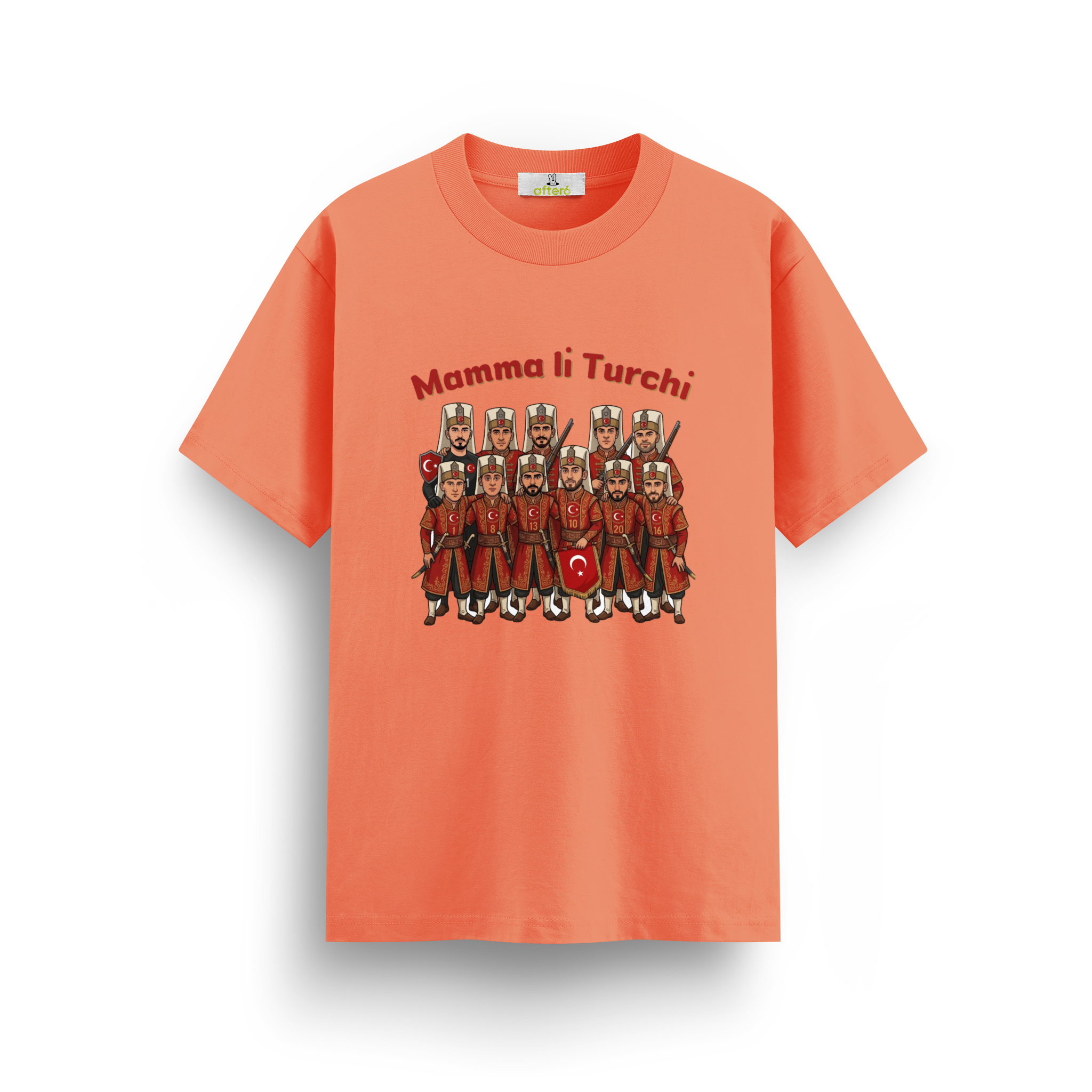 Mamma li Turchi - Regular T-shirt