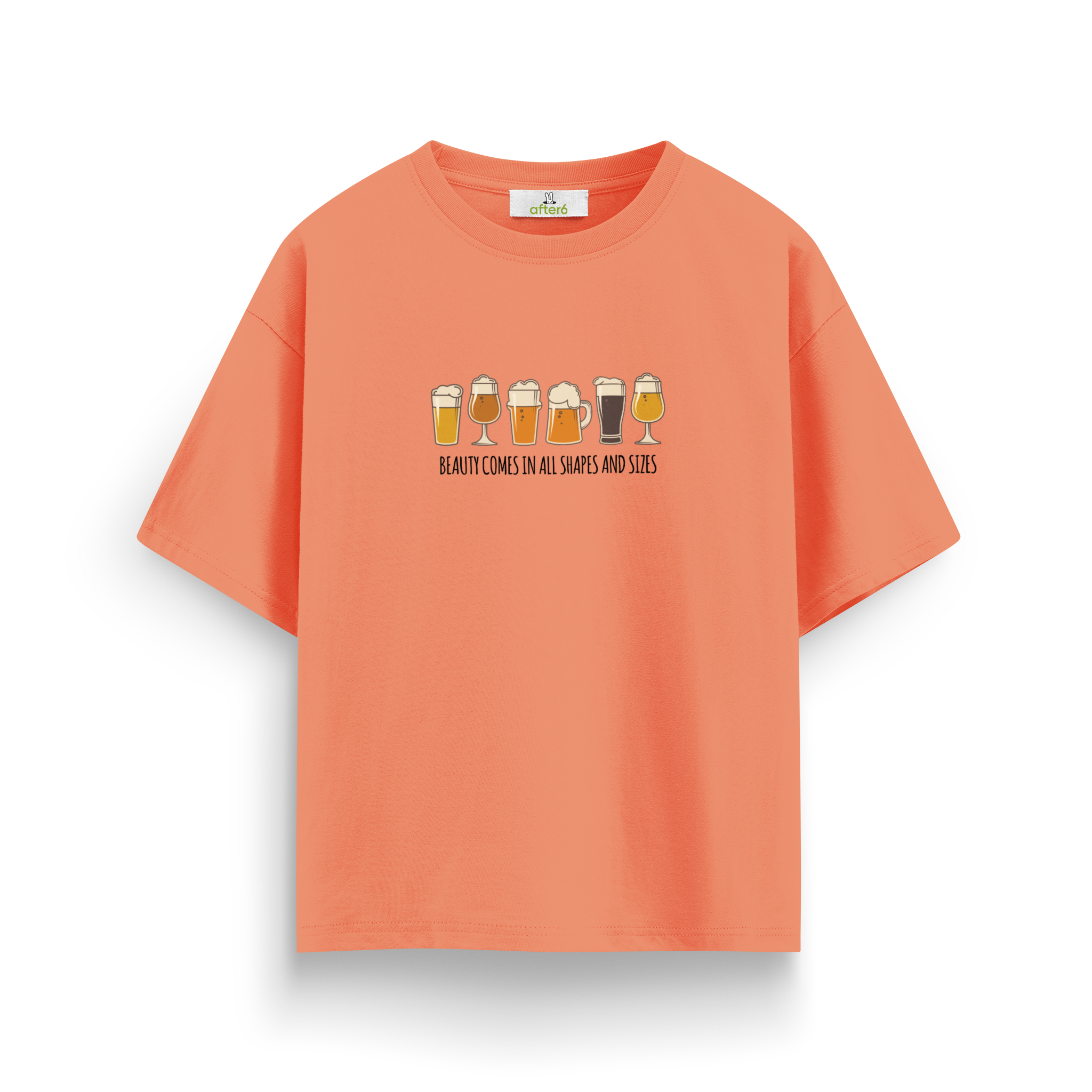 Beauty Comes All In Shapes - Oversize T-Shirt