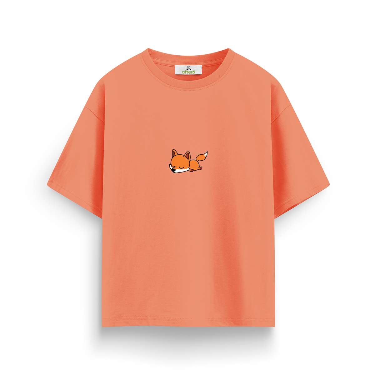 Lazy Fox - Oversize T-Shirt