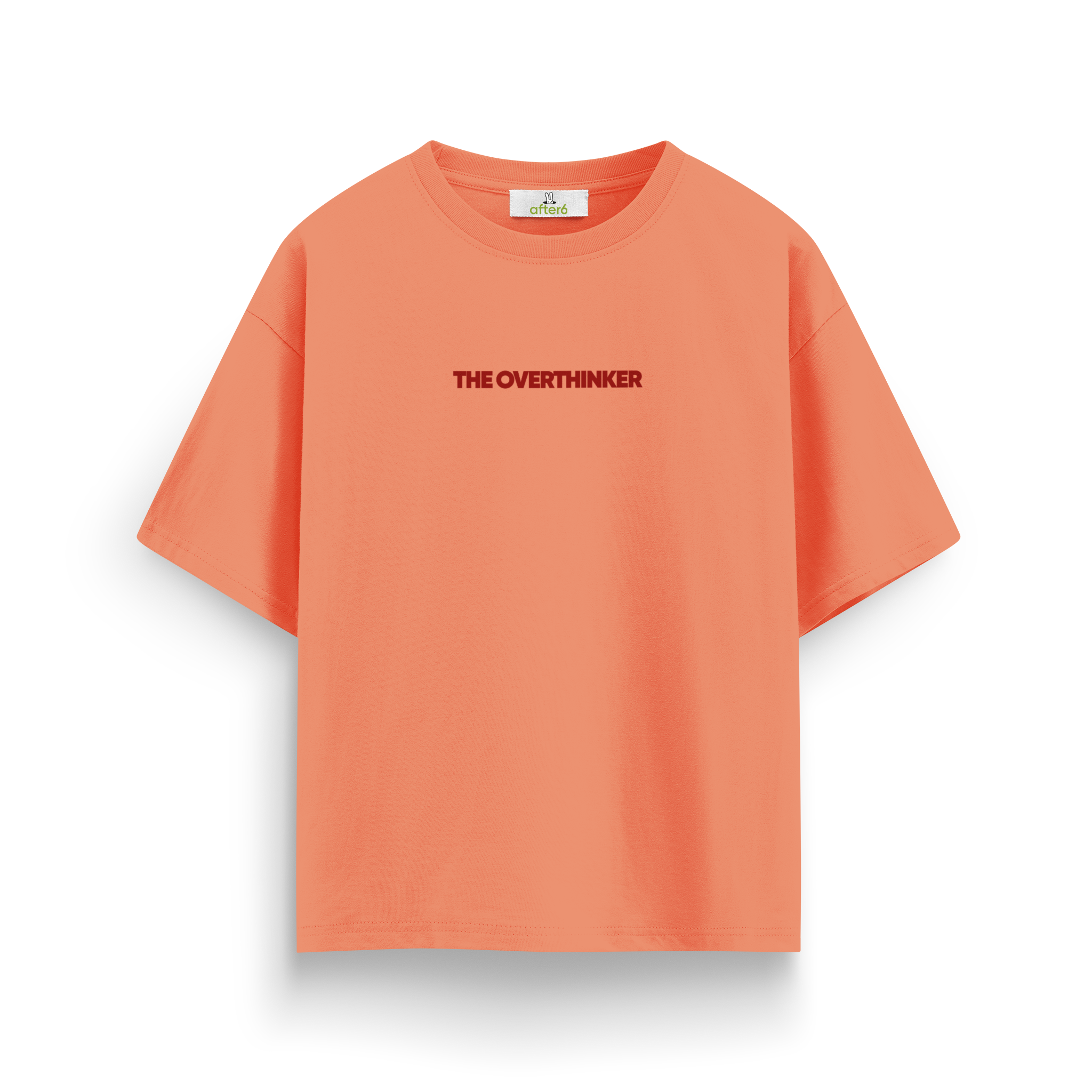 THE OVERTHINKER - Oversize T-Shirt
