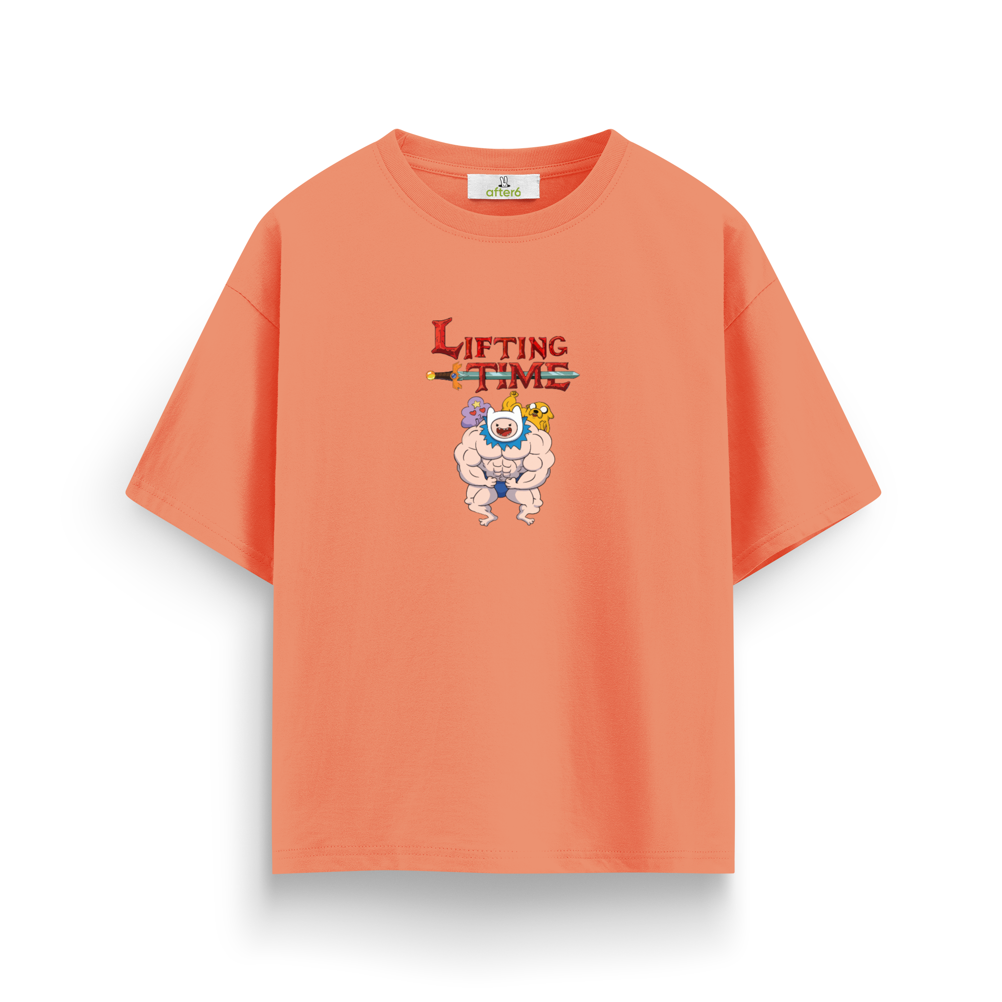 Lifting Time - Oversize T-Shirt