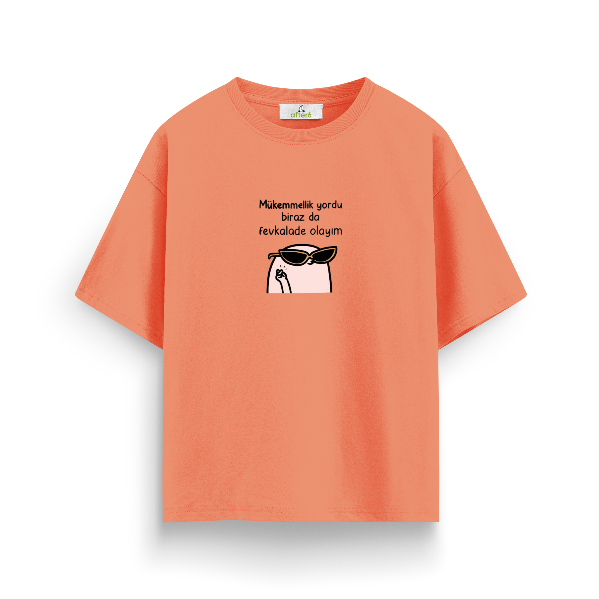 Mükemmellik yordu - Oversize T-Shirt