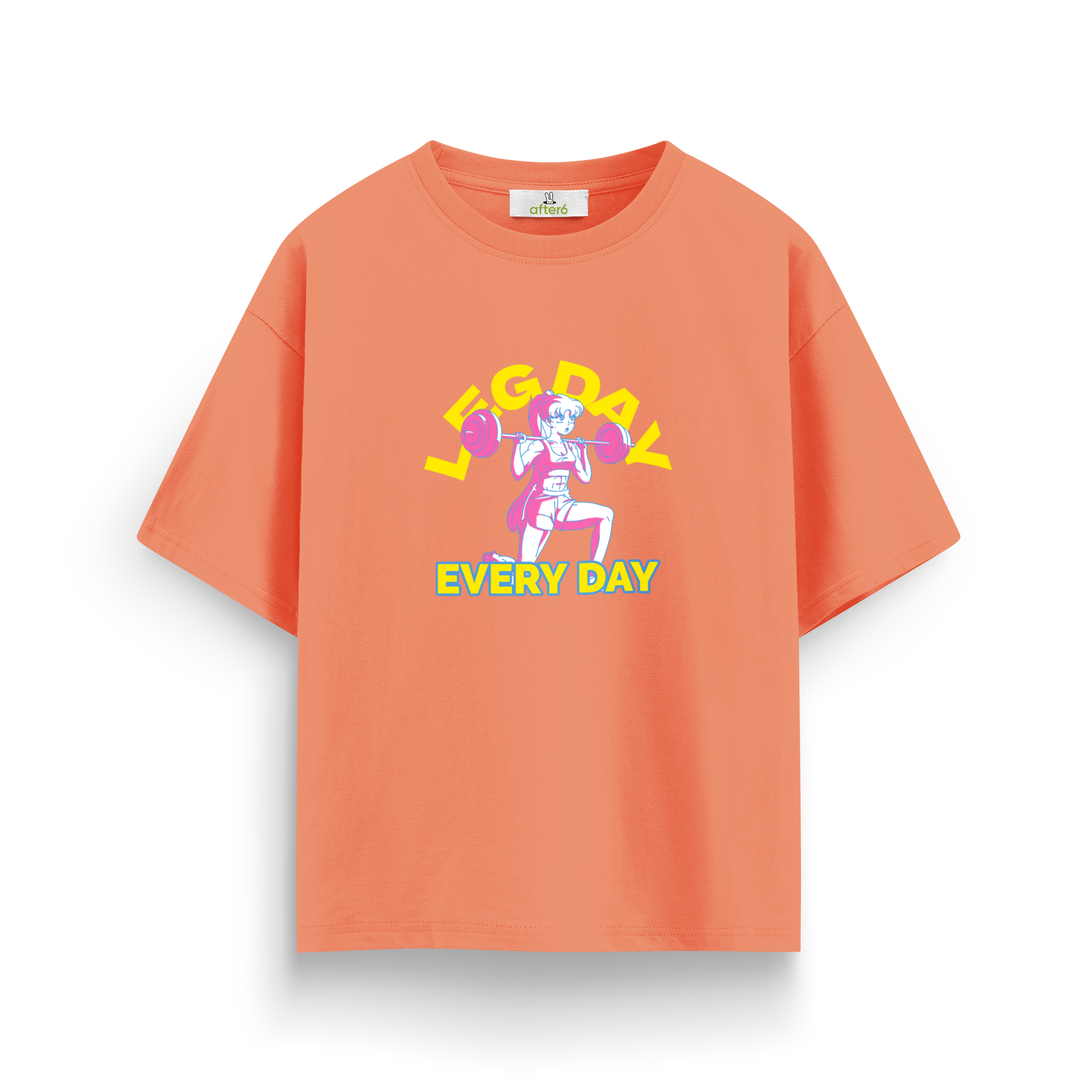 Leg Day Every Day - Oversize T-Shirt