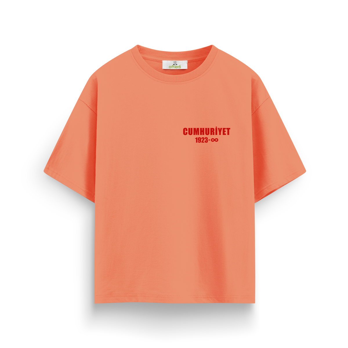 Cumhuriyet - Oversize T-Shirt