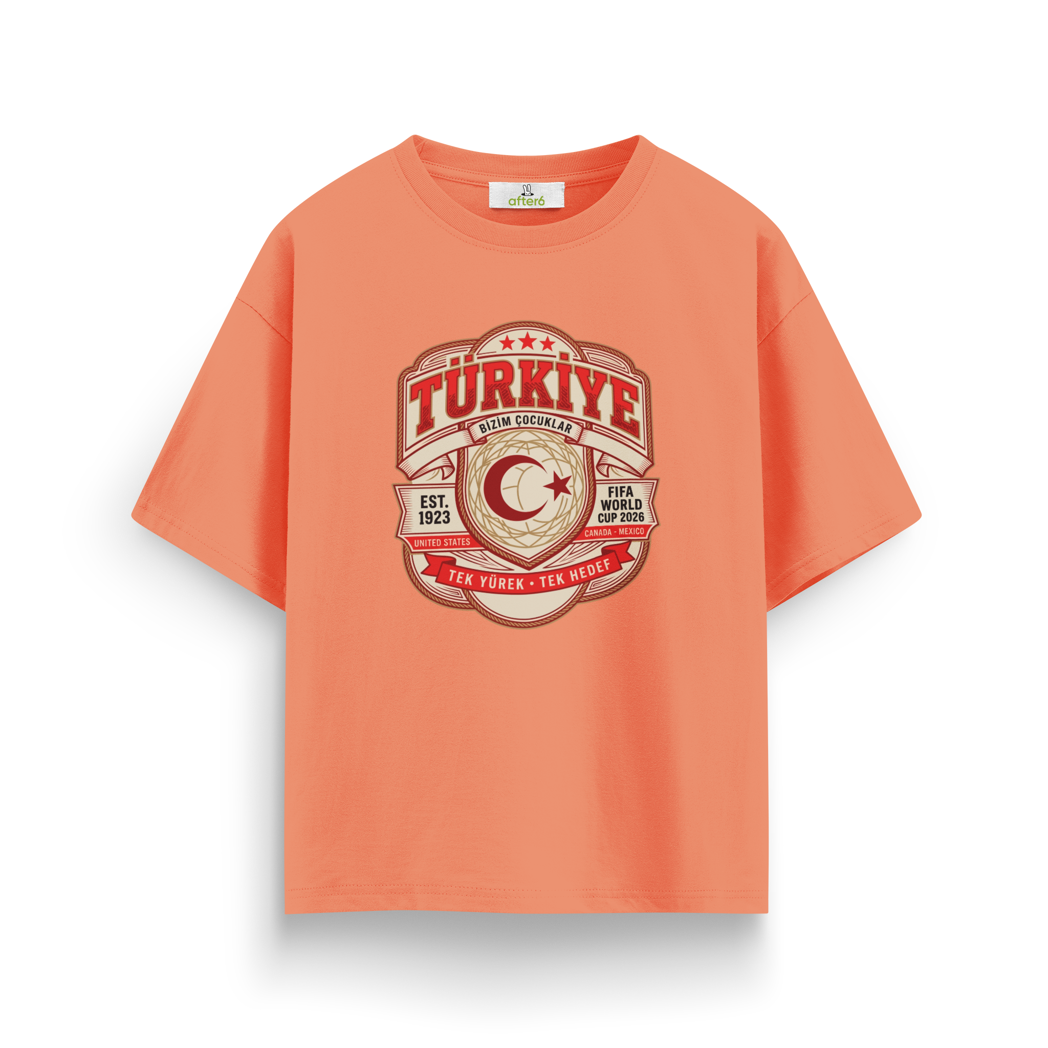 Anatolian Crest - Oversize T-Shirt
