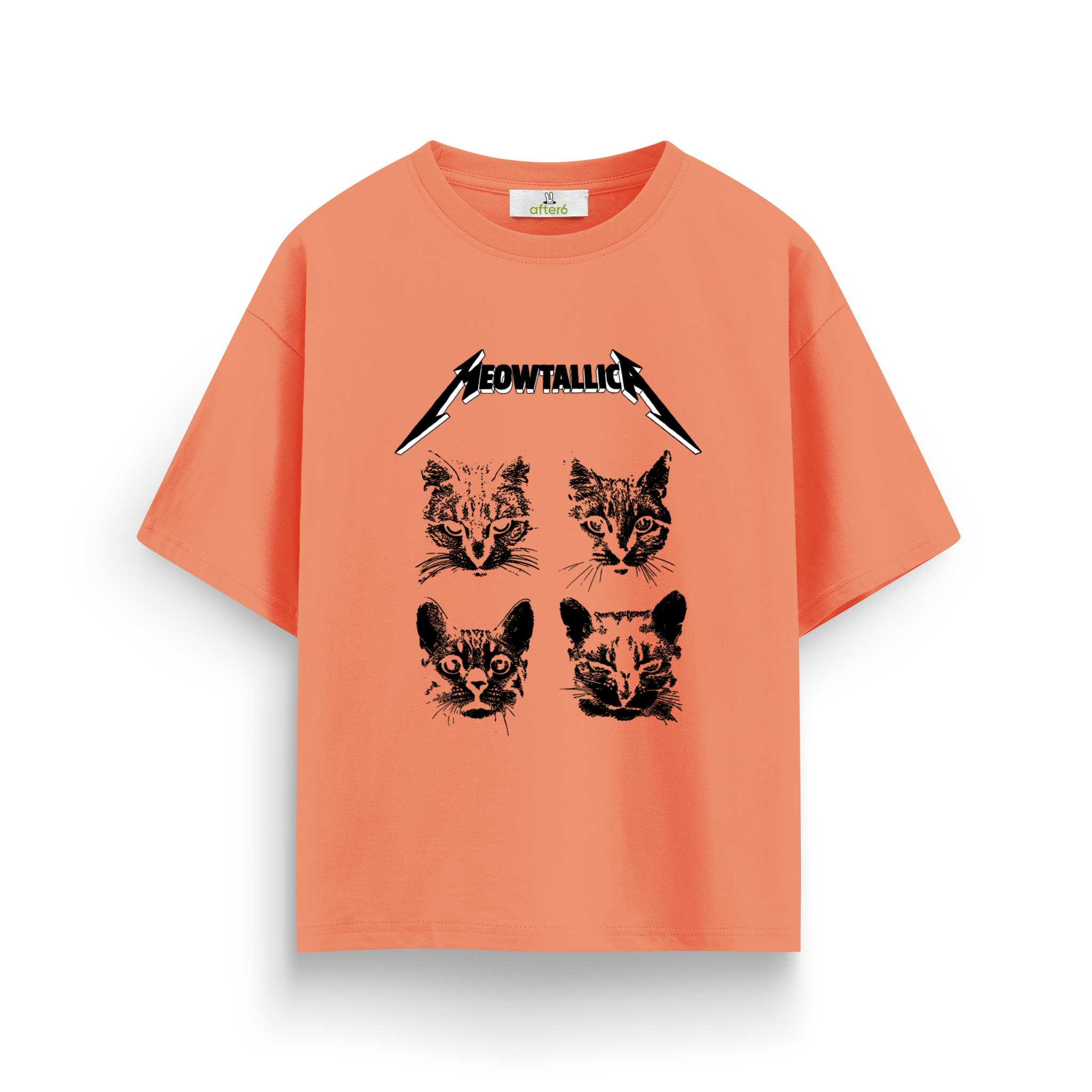 Meowtallica - Oversize T-Shirt