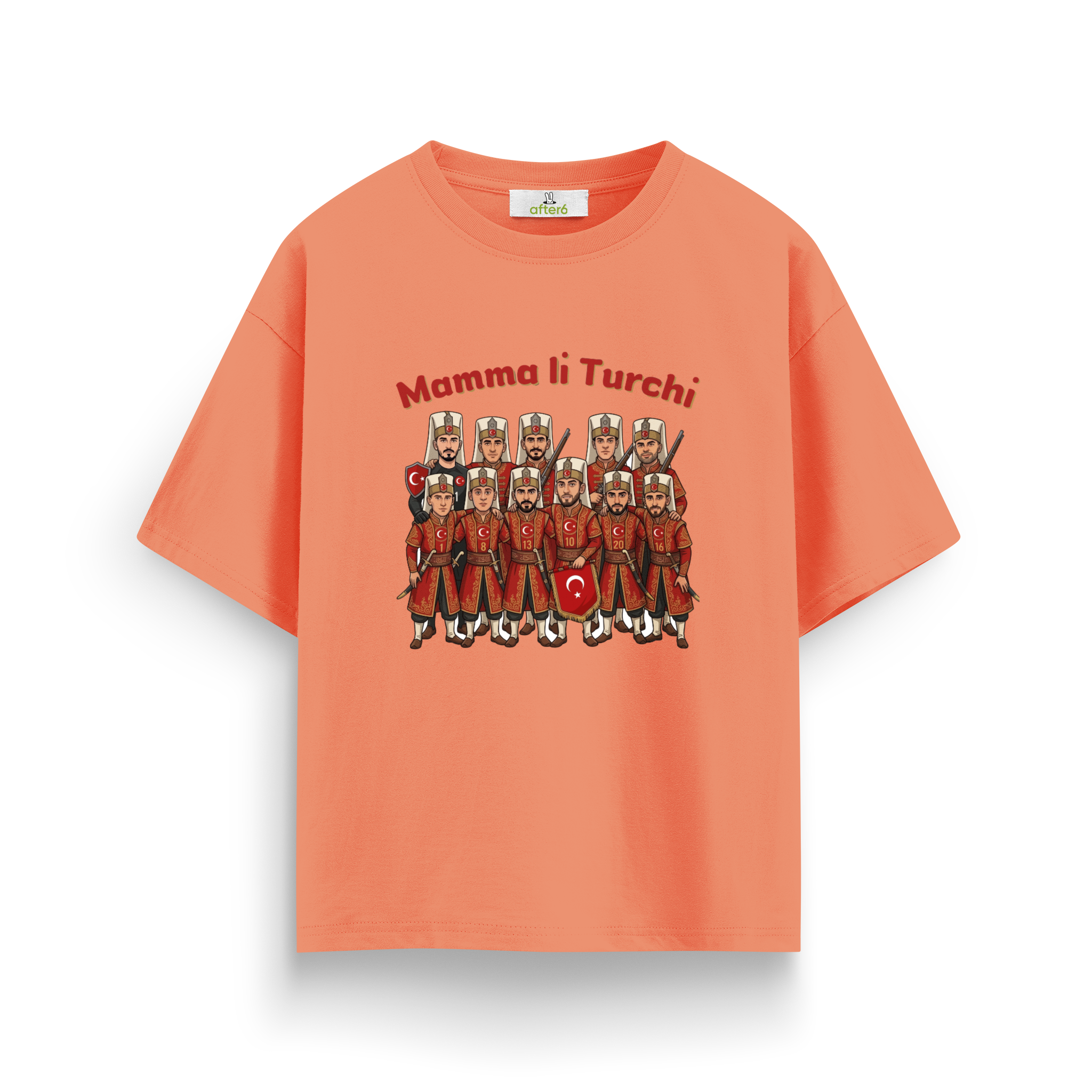 Mamma li Turchi - Oversize T-Shirt