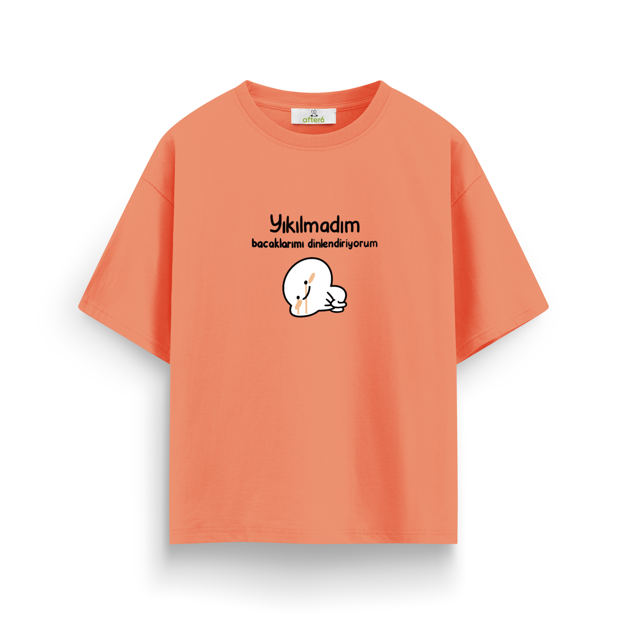 Yıkılmadım - Oversize T-Shirt