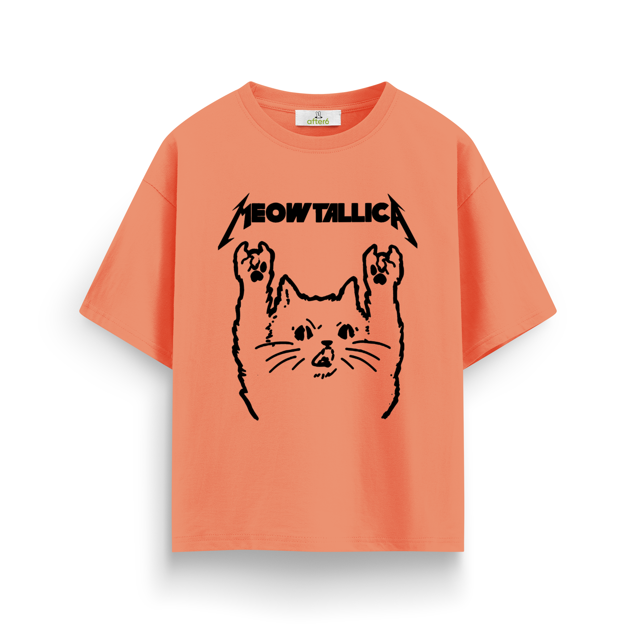 Meowtallica 2 - Oversize T-Shirt