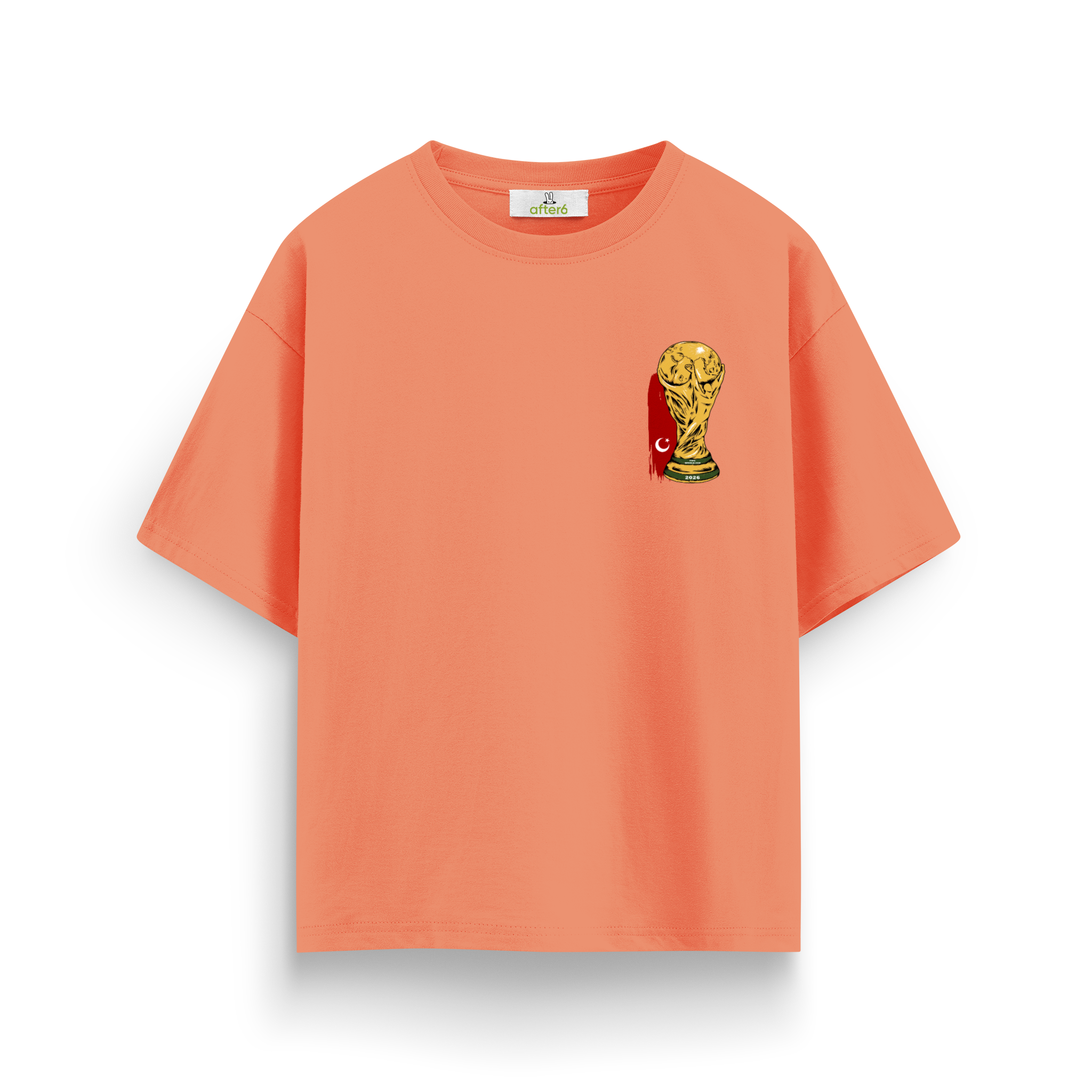 Dünya Kupası Türkiye - Oversize T-Shirt