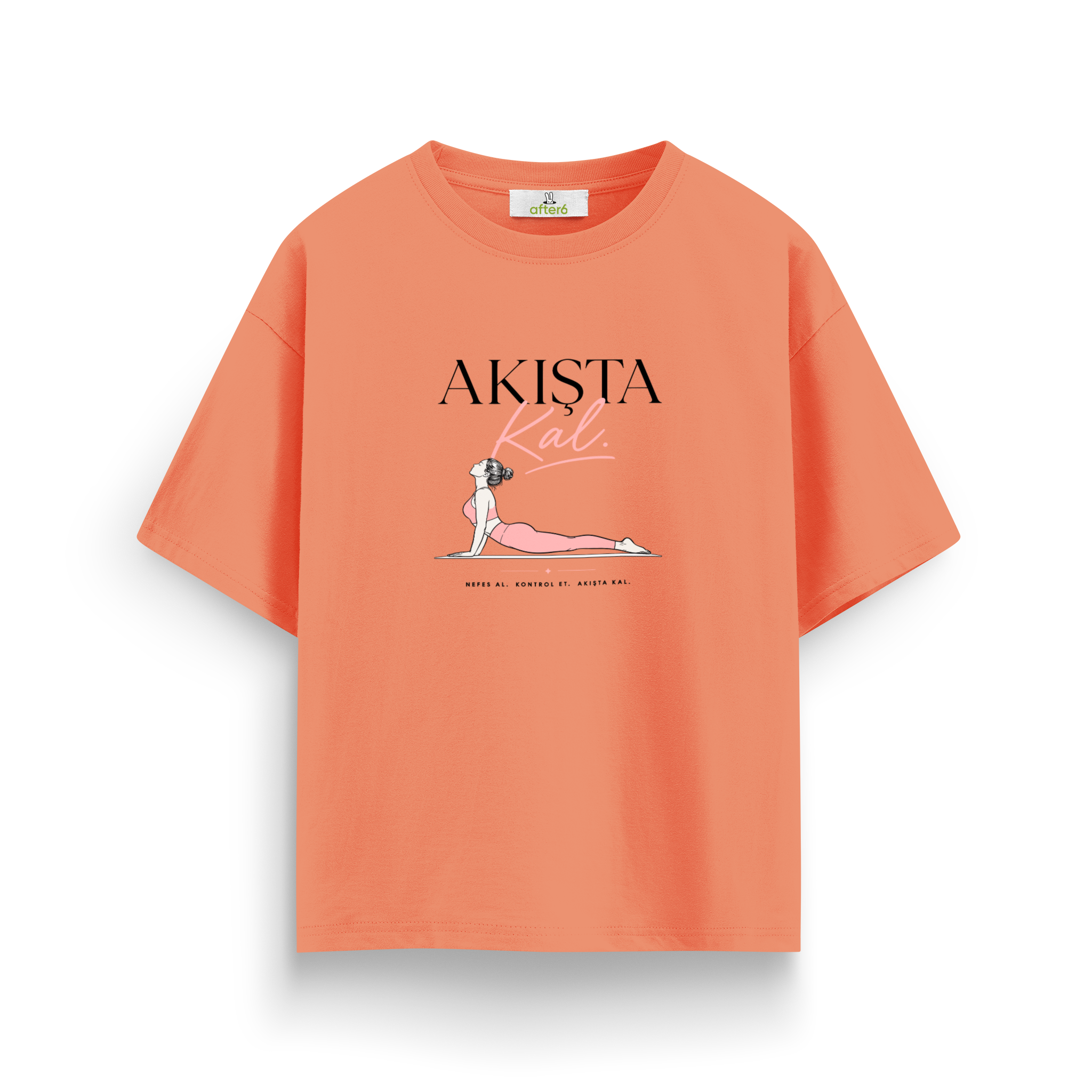Akışta Kal - Oversize T-Shirt
