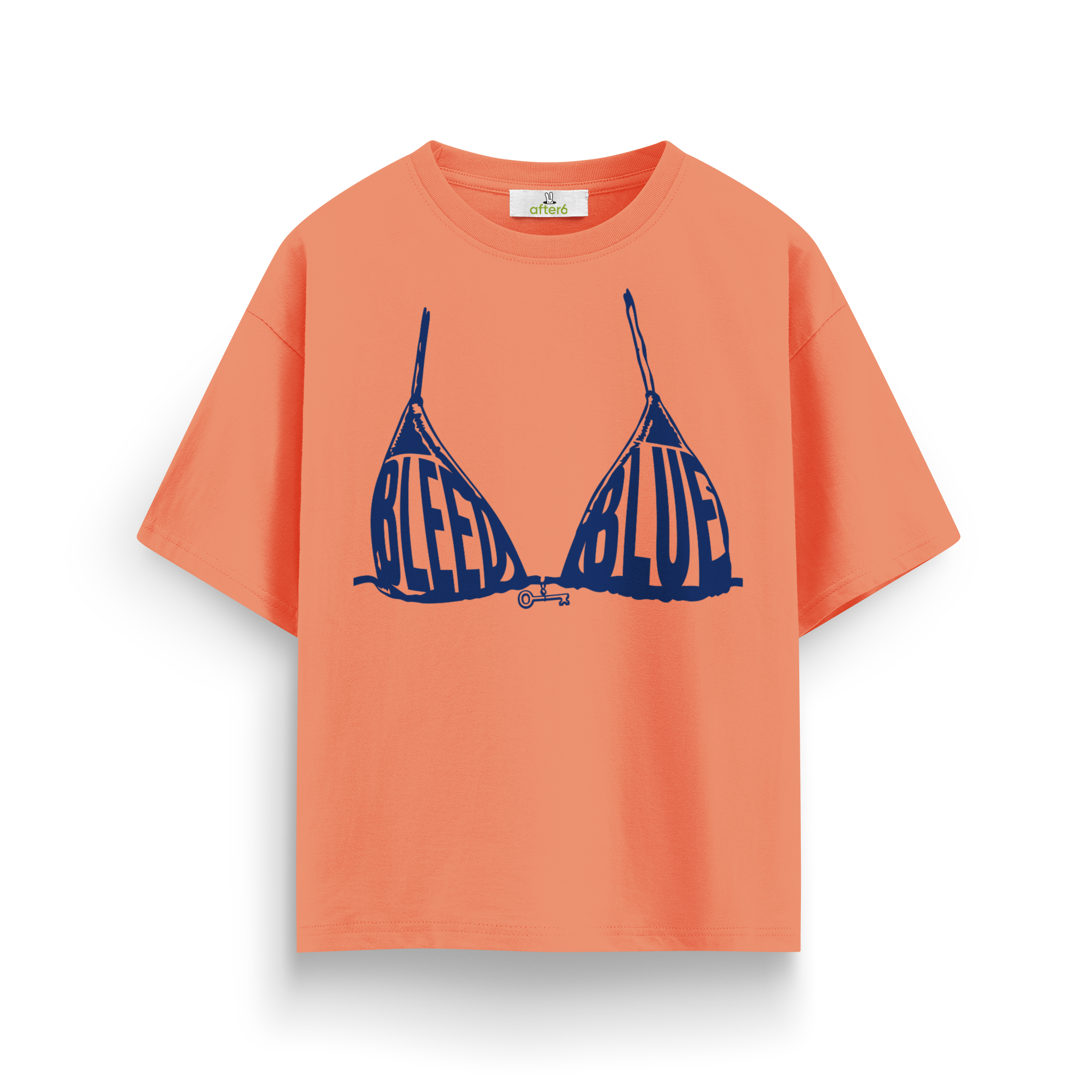 Bleed Blue - Oversize T-Shirt