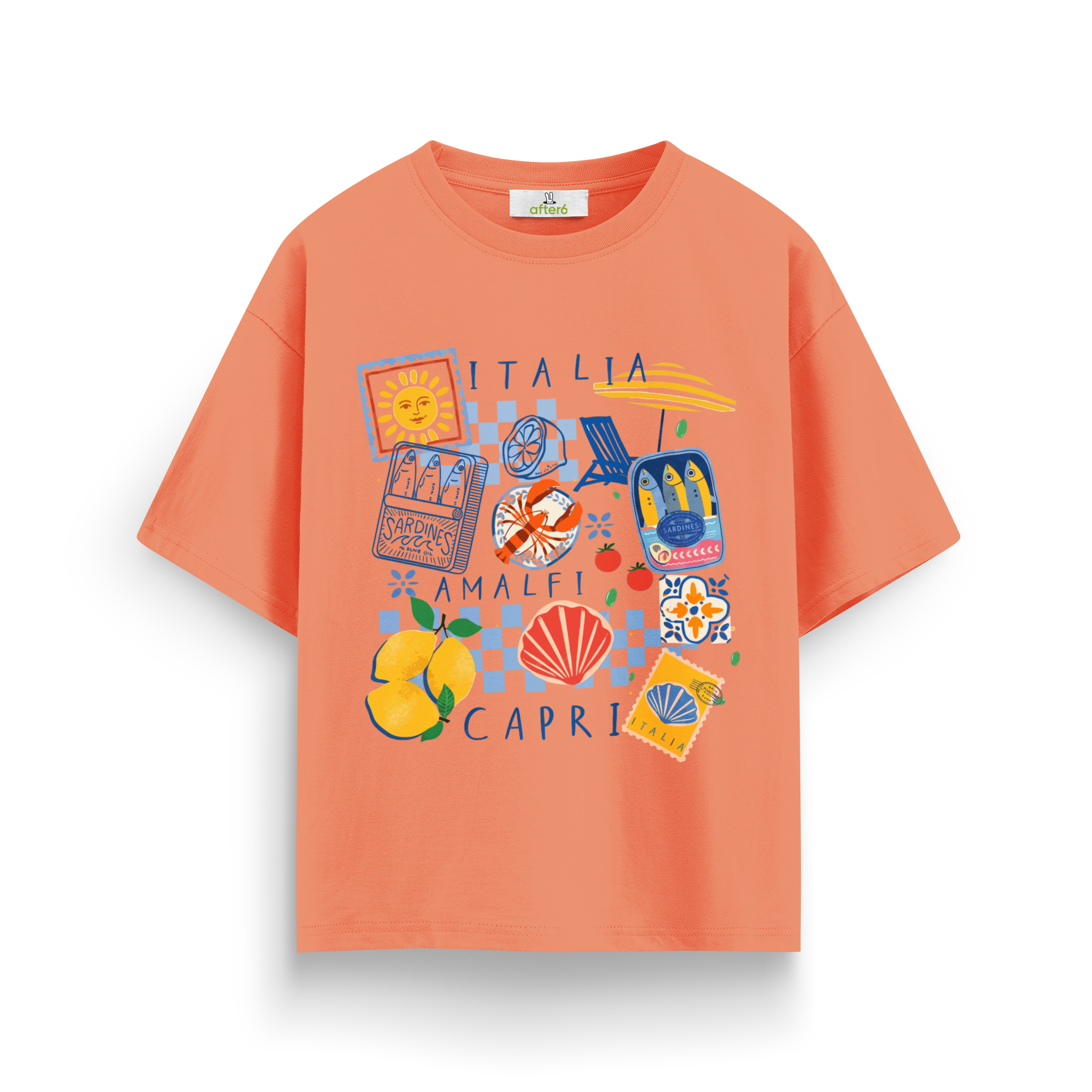 Italia - Oversize T-Shirt