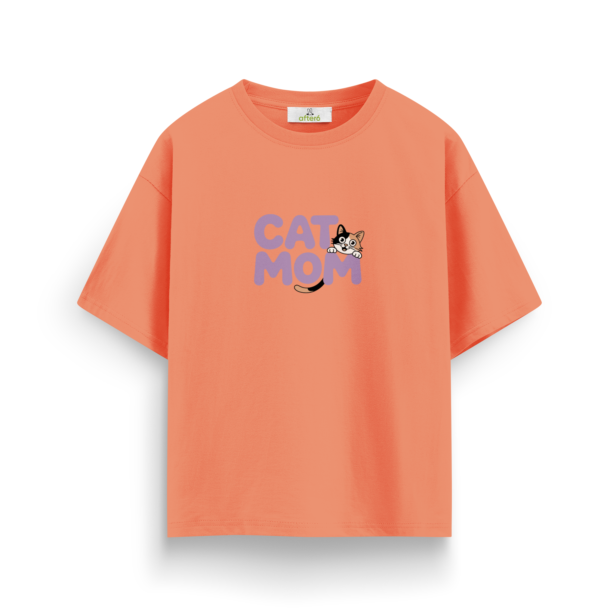 Cat Mom - Oversize T-Shirt