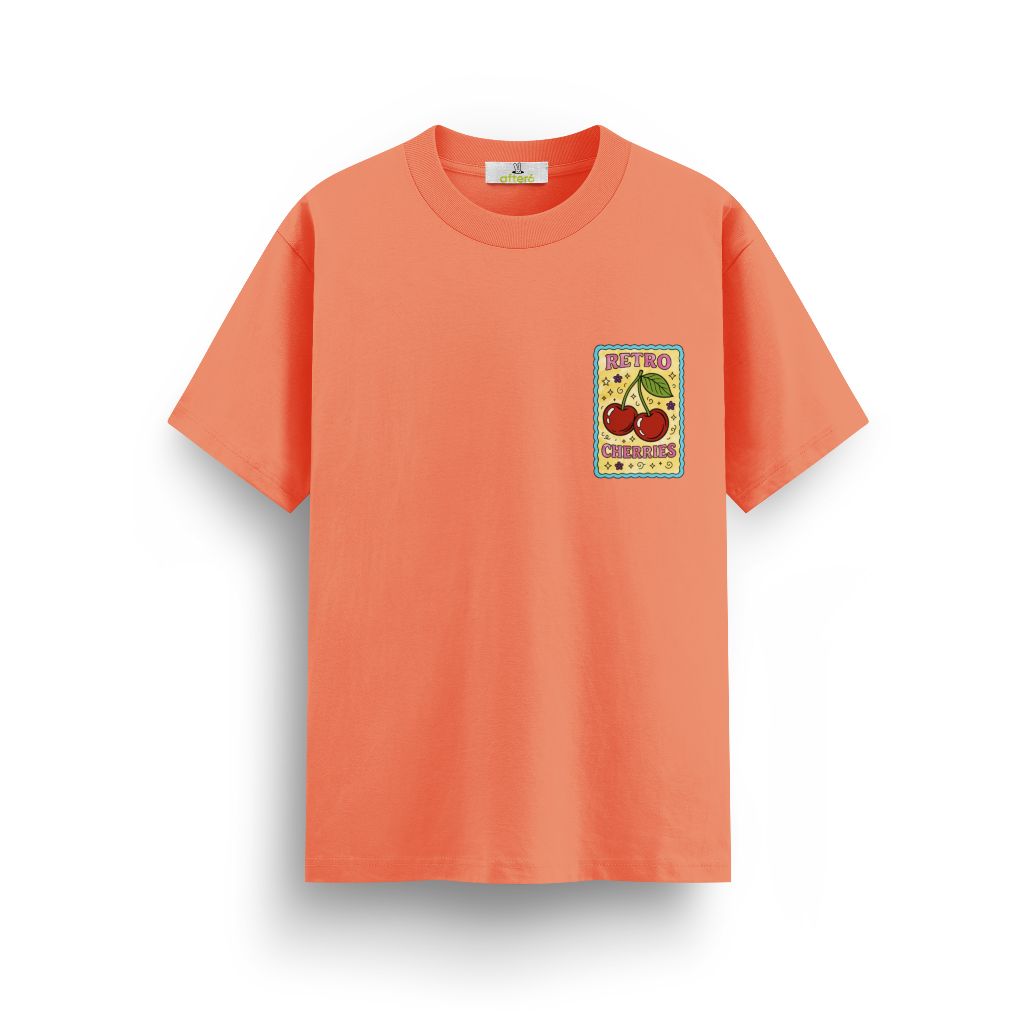 Cherries Card - Regular T-shirt