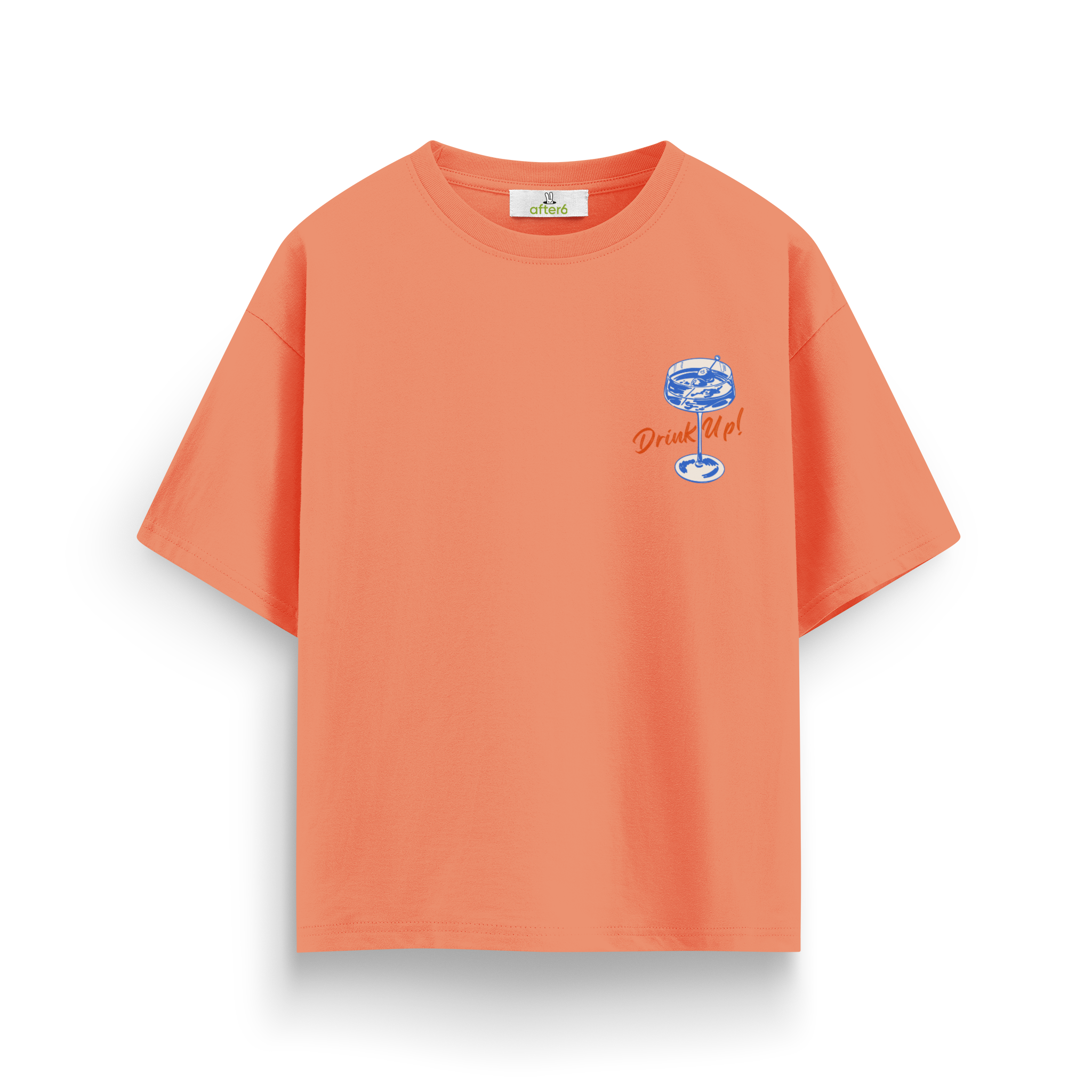 Drink Up - Oversize T-Shirt
