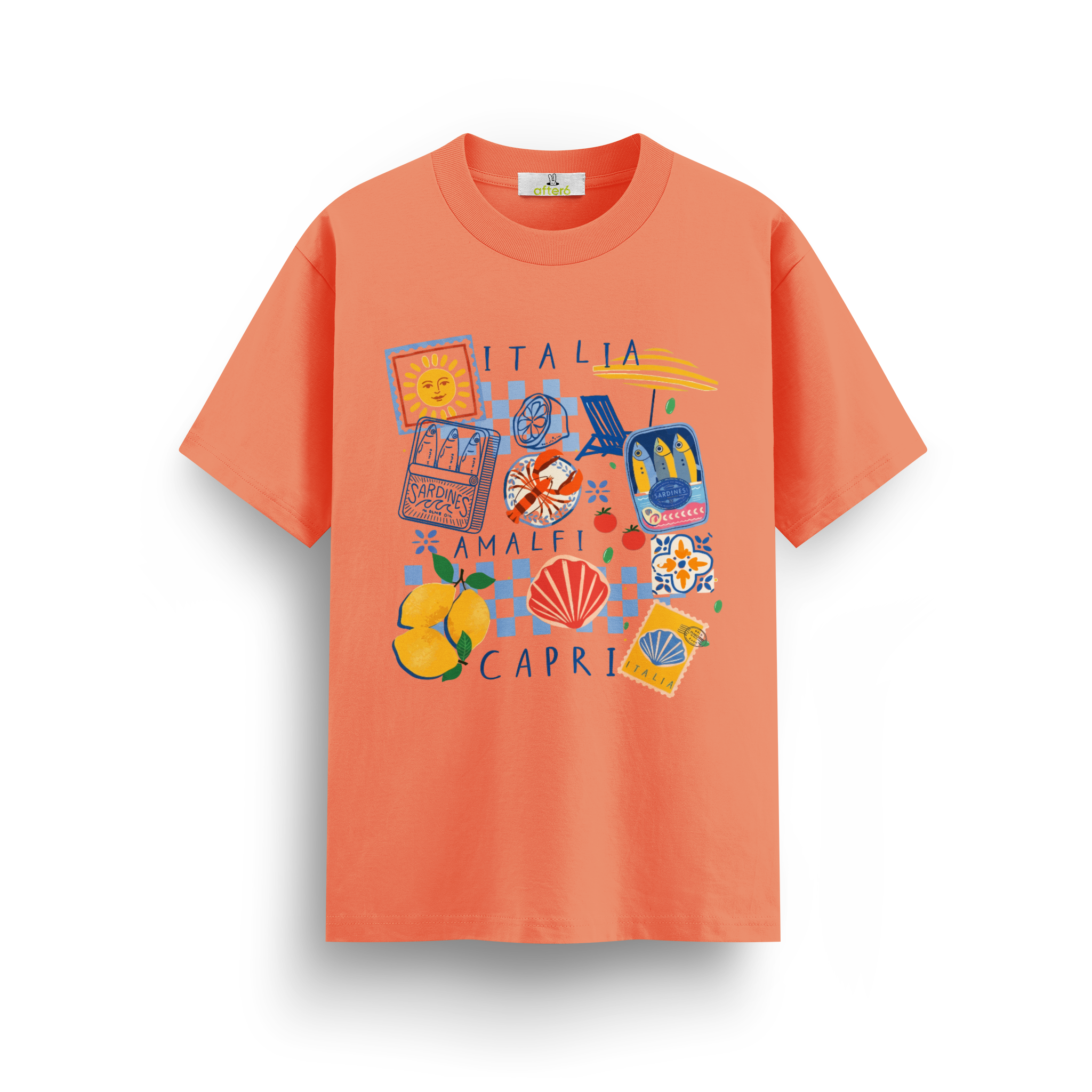 Italia - Regular T-shirt