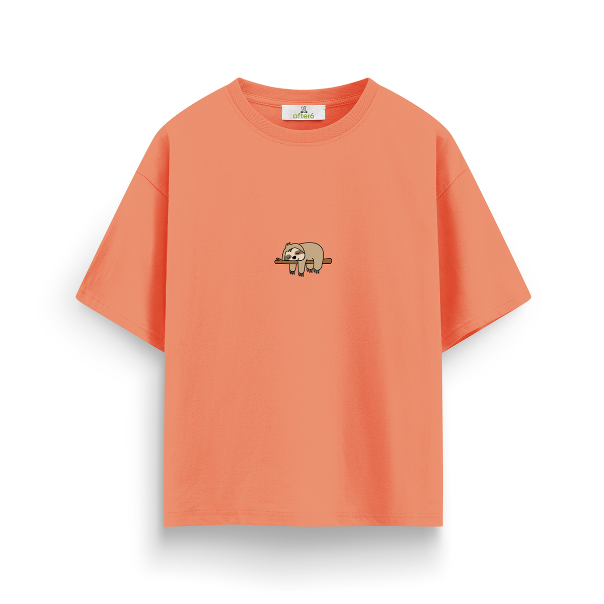 Lazy Sloth - Oversize T-Shirt