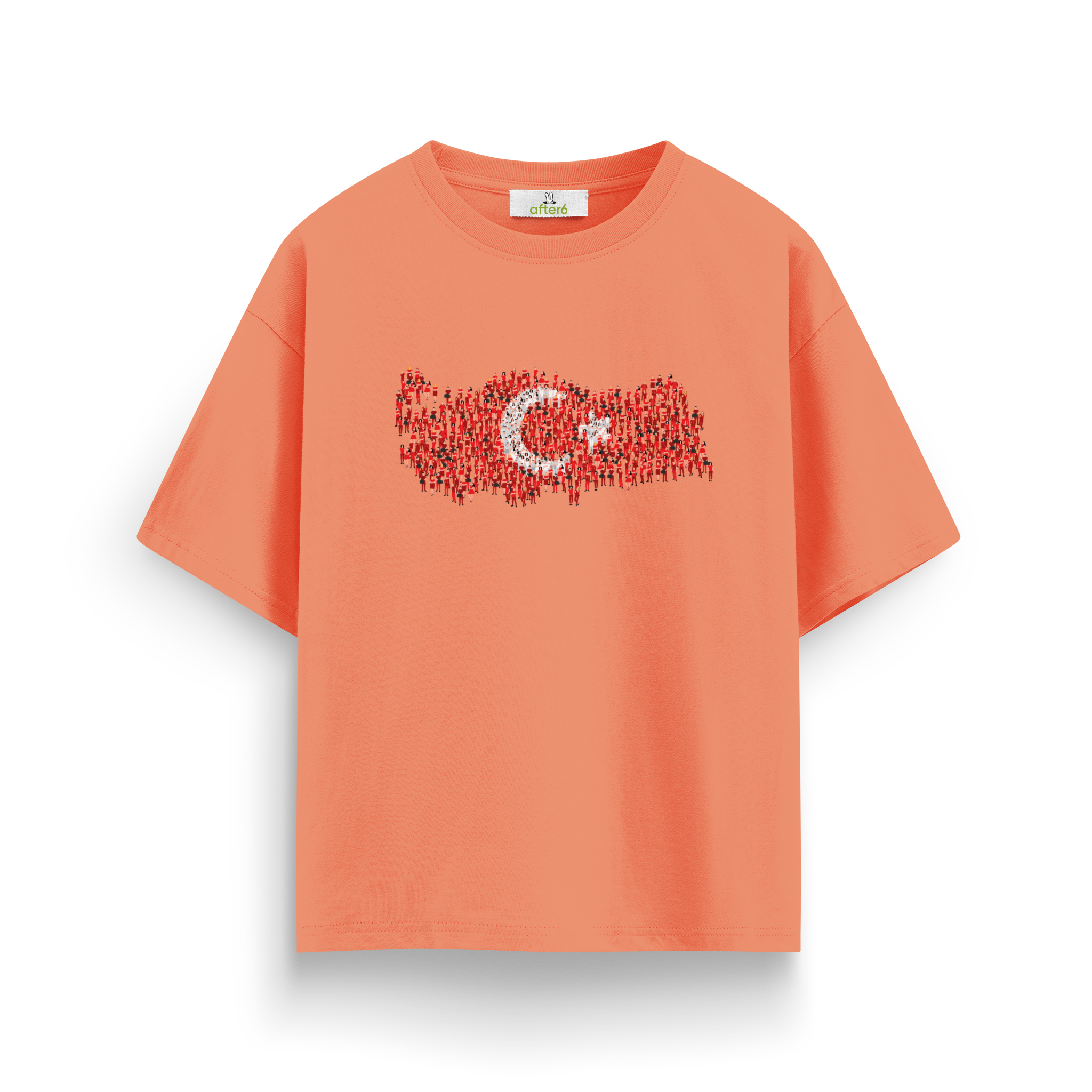 Türkiye - Oversize T-Shirt