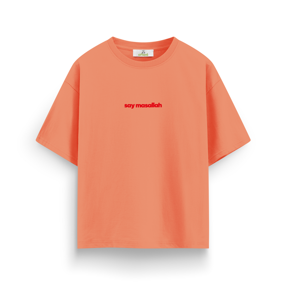 say masallah - Oversize T-Shirt