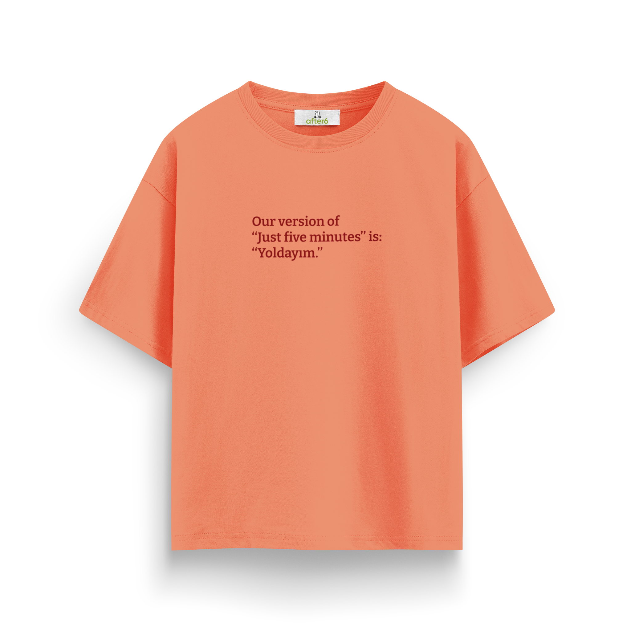 Yoldayım  - Oversize T-Shirt