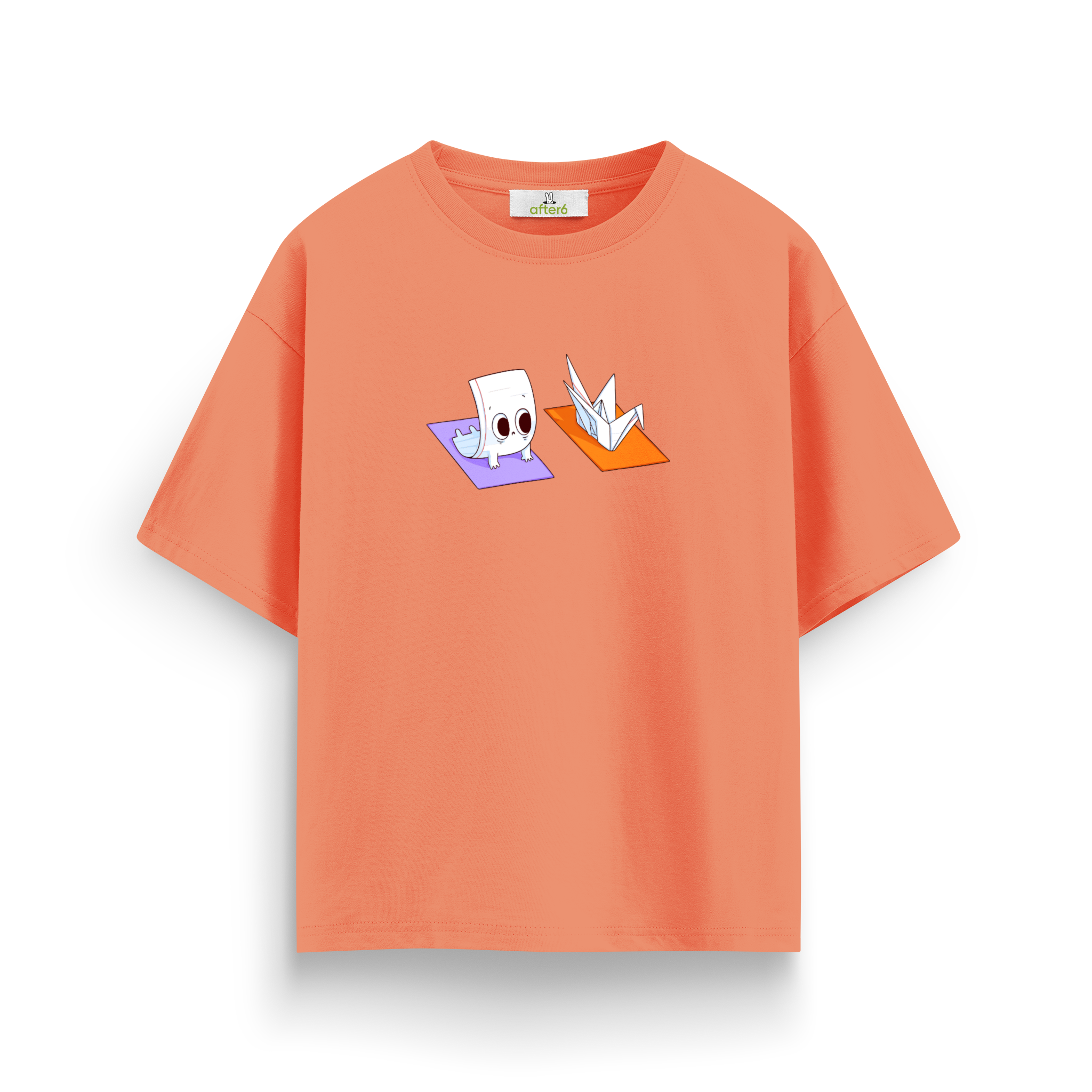 Paper Twist - Oversize T-Shirt