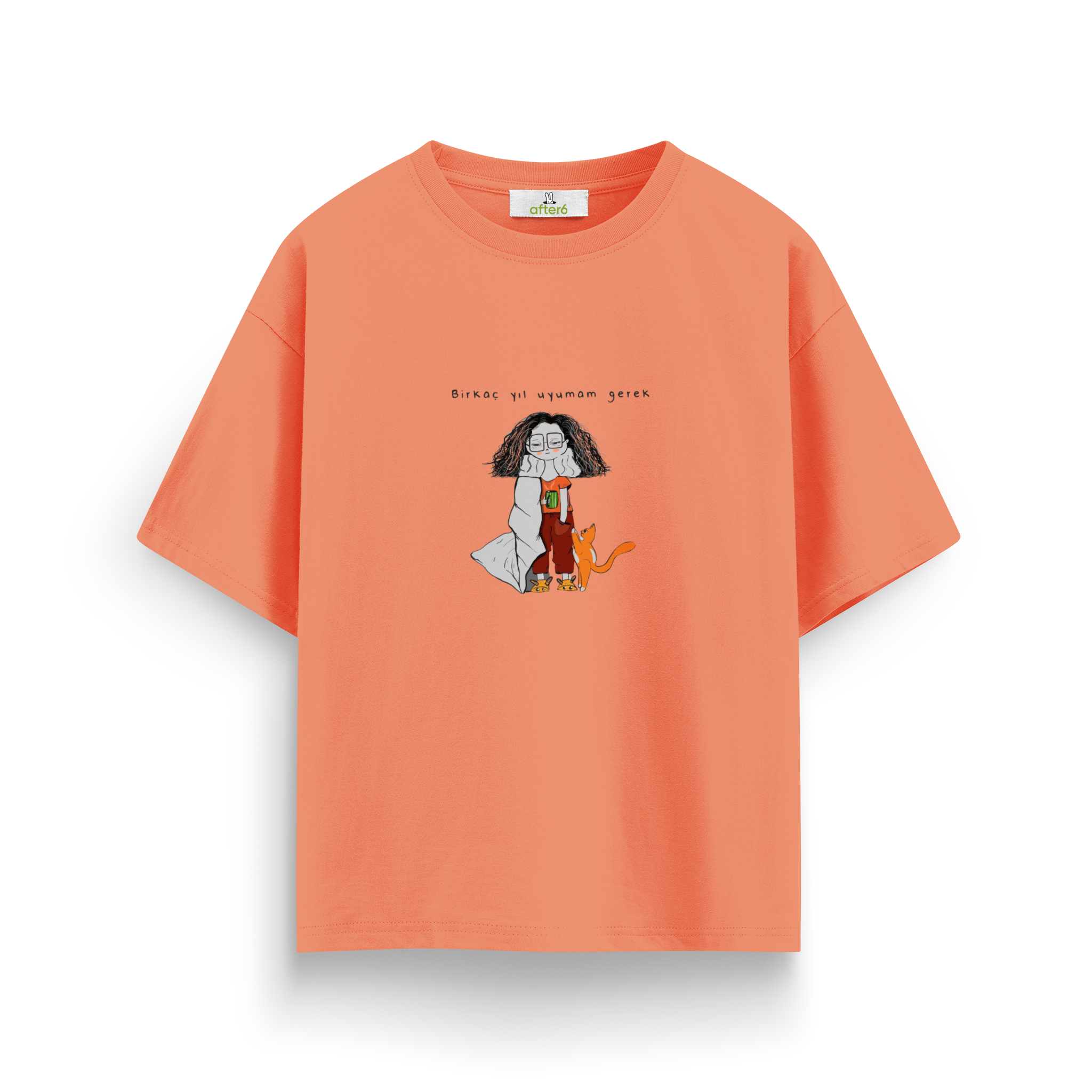 Birkaç yıl uyumam gerek - Oversize T-Shirt