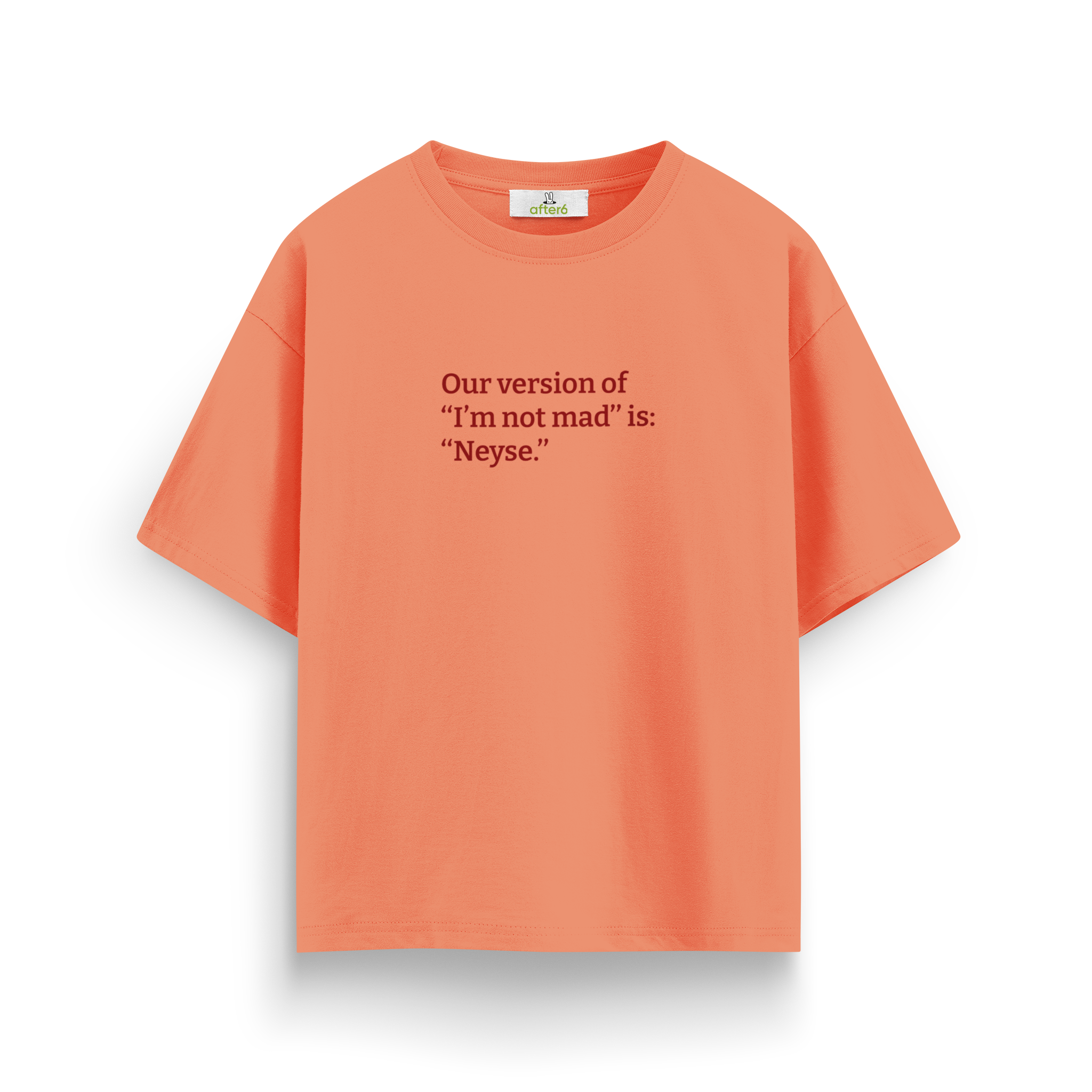 Neyse - Oversize T-Shirt