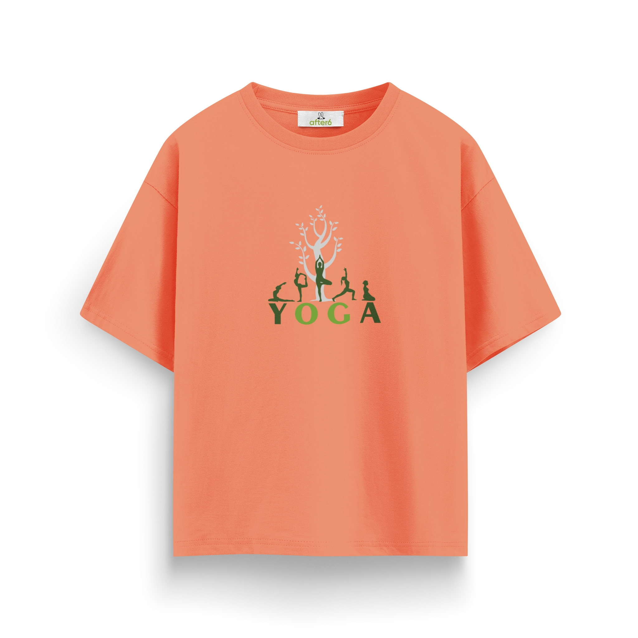 The Yoga Tree - Oversize T-Shirt