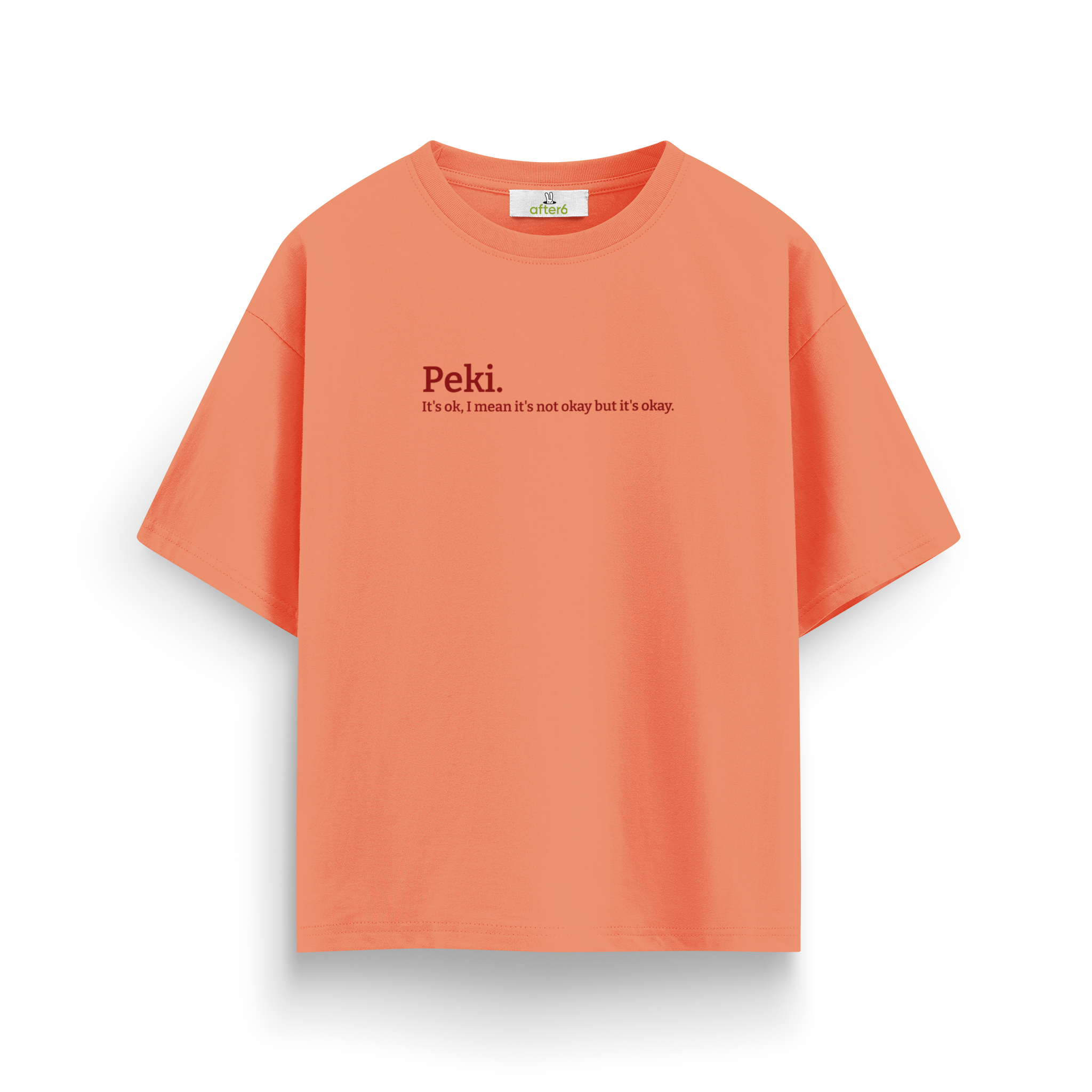 Peki - Oversize T-Shirt