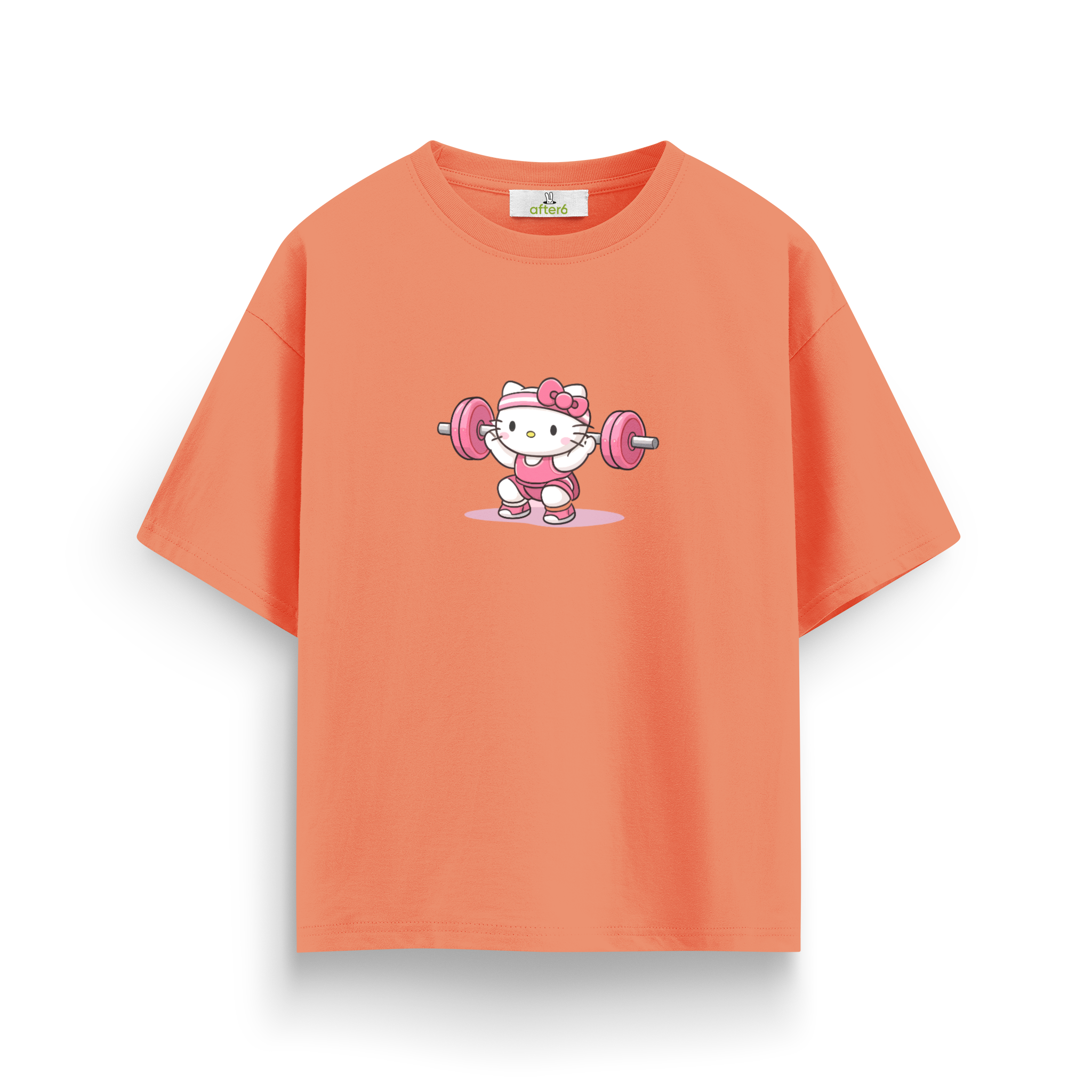 Squat Kitty - Oversize T-Shirt