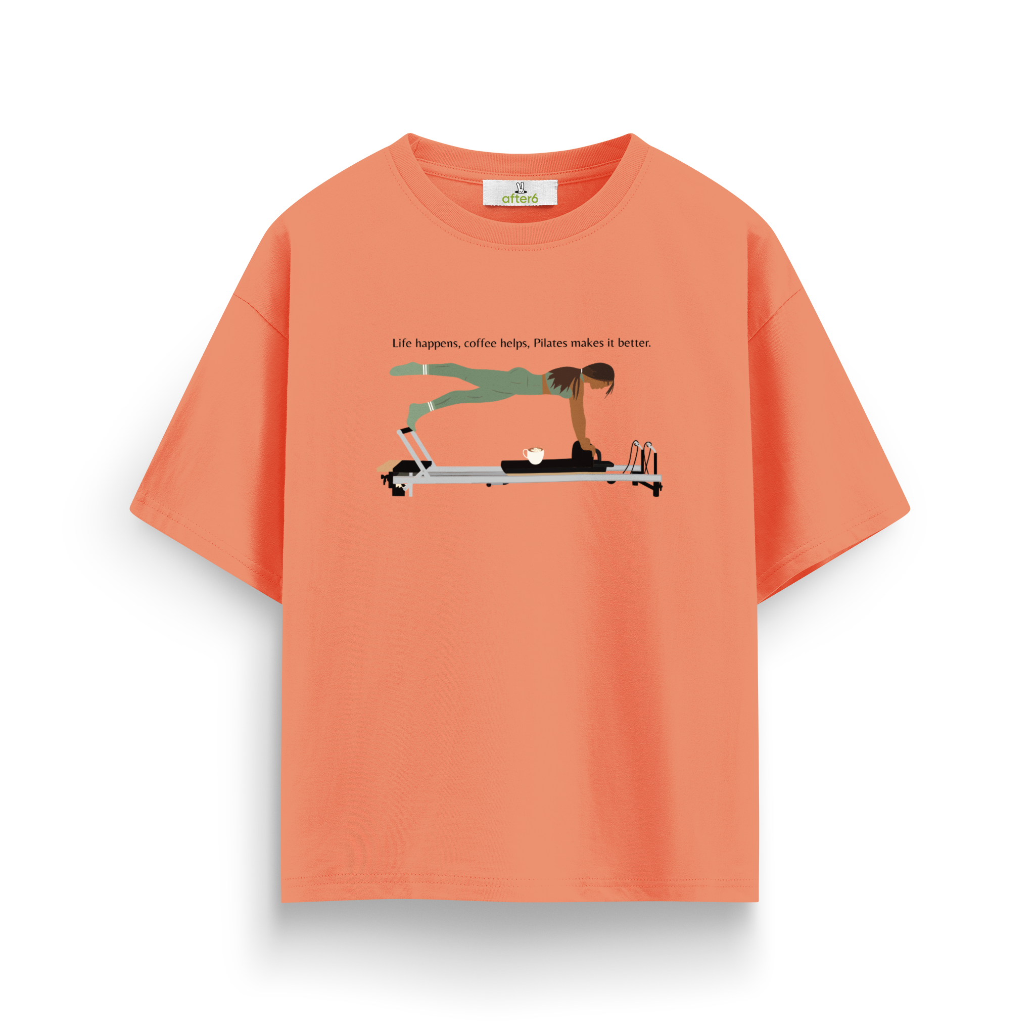 Pilates Makes is Better - Oversize T-Shirt