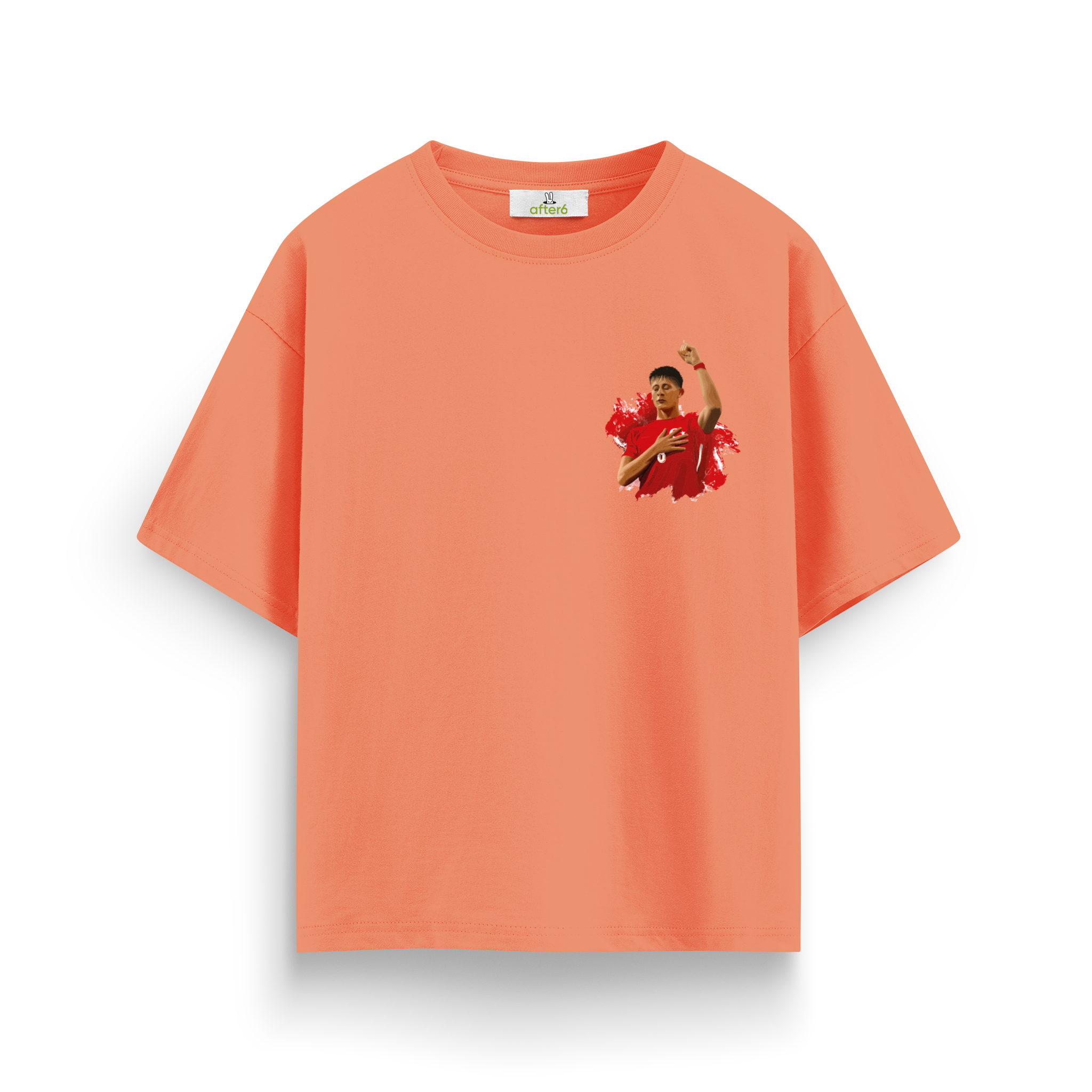 8 Numara - Oversize T-Shirt