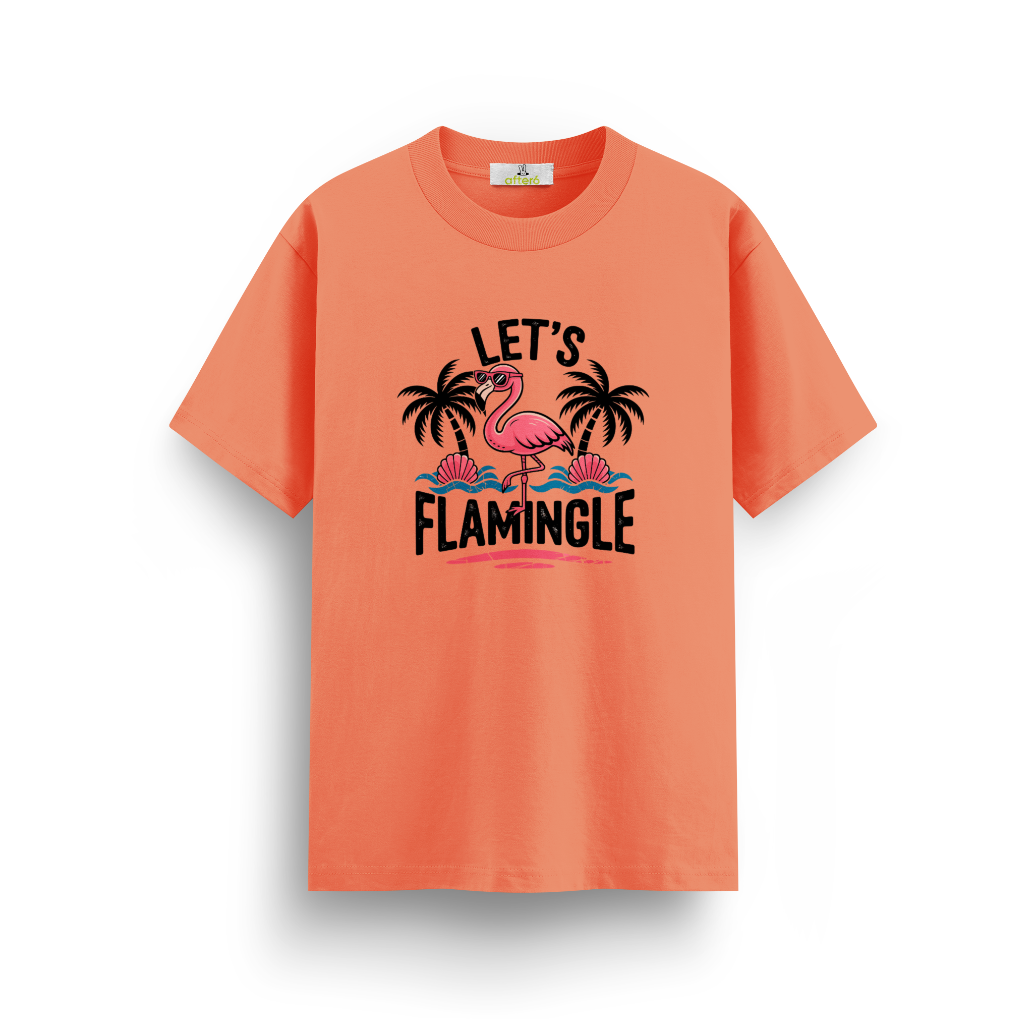 Lets Flamingle - Regular T-shirt